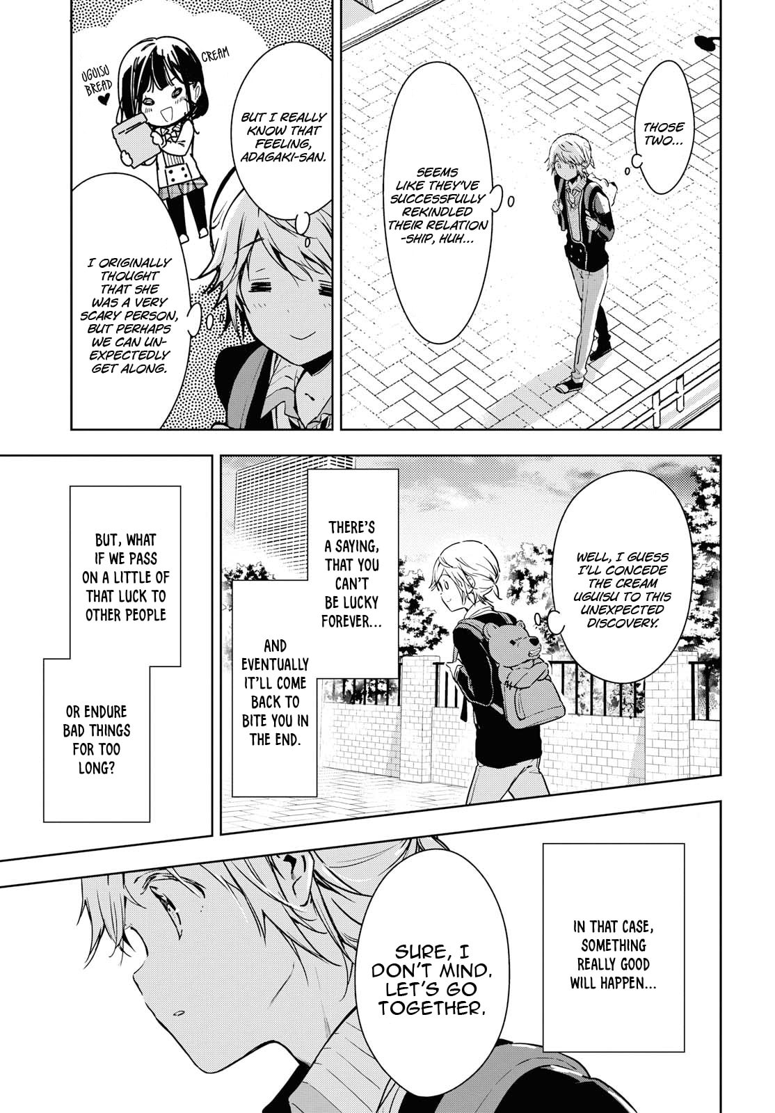 Masamune-kun’s Revenge: After School Chapter 52 page 12 - 