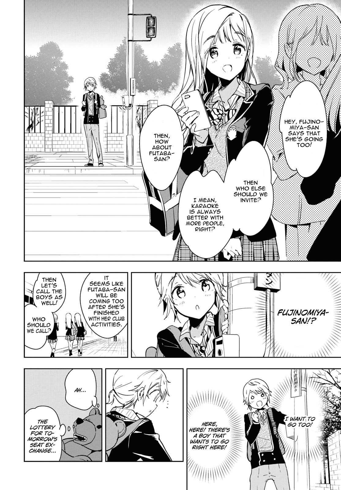 Masamune-kun’s Revenge: After School Chapter 52 page 13 - 