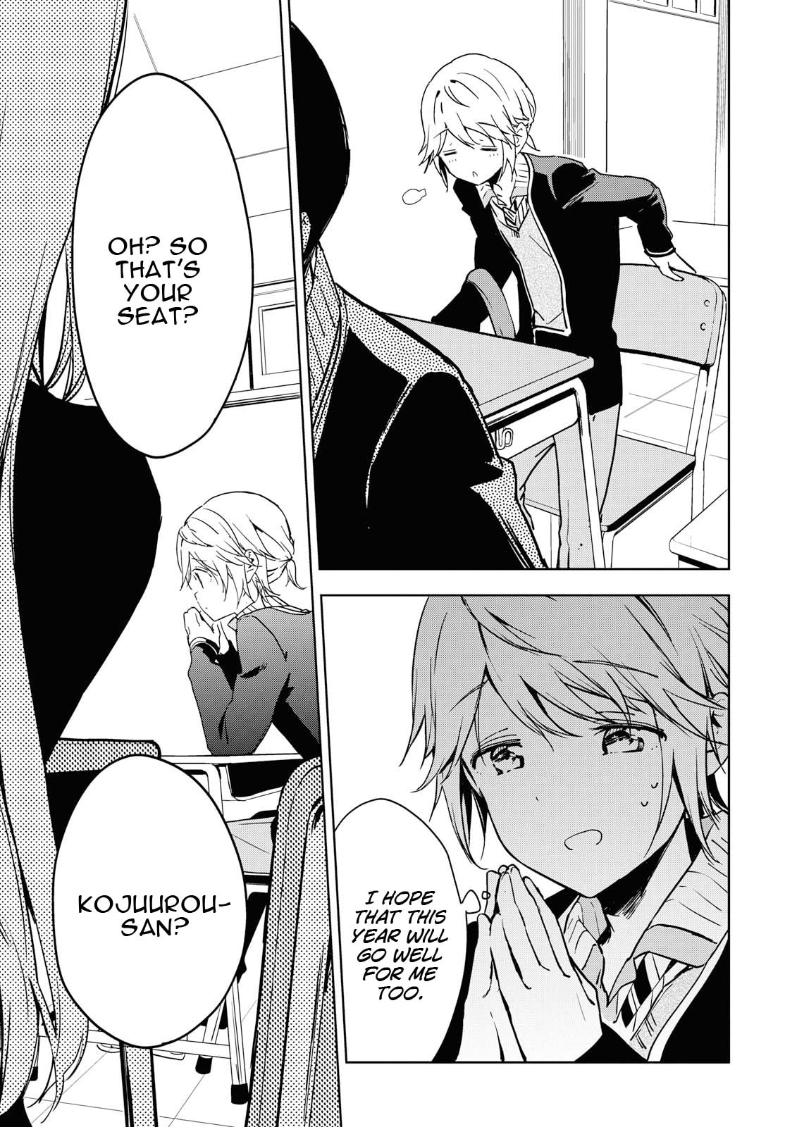 Masamune-kun’s Revenge: After School Chapter 52 page 16 - 