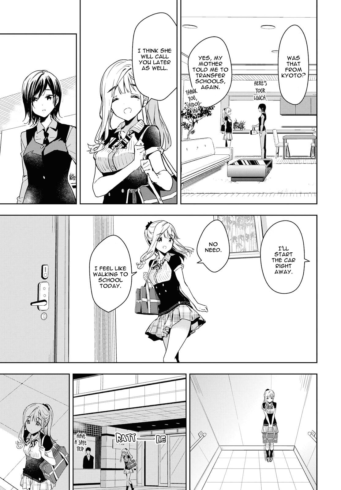 Masamune-kun’s Revenge: After School Chapter 53 page 4 - 