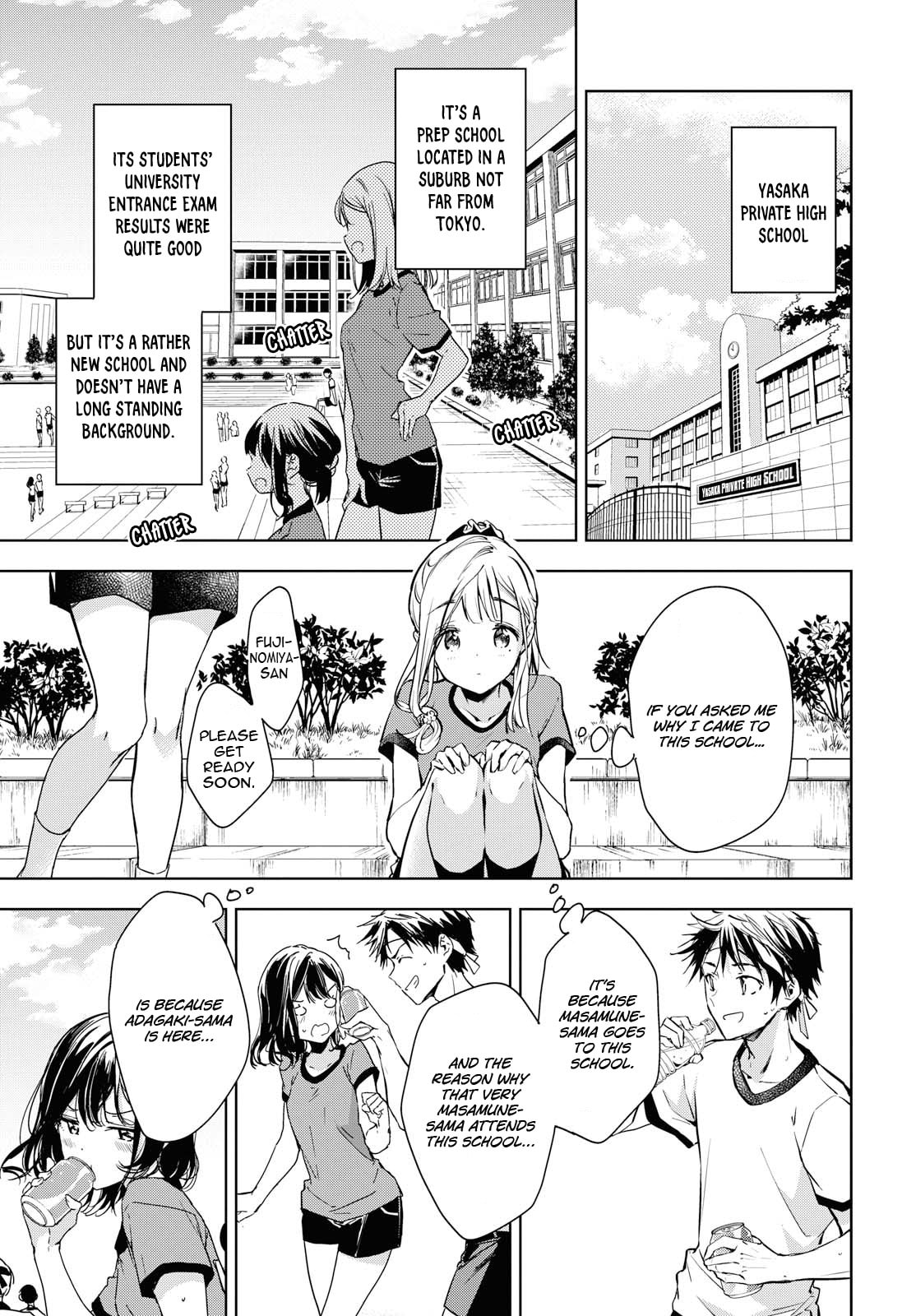 Masamune-kun’s Revenge: After School Chapter 53 page 8 - 
