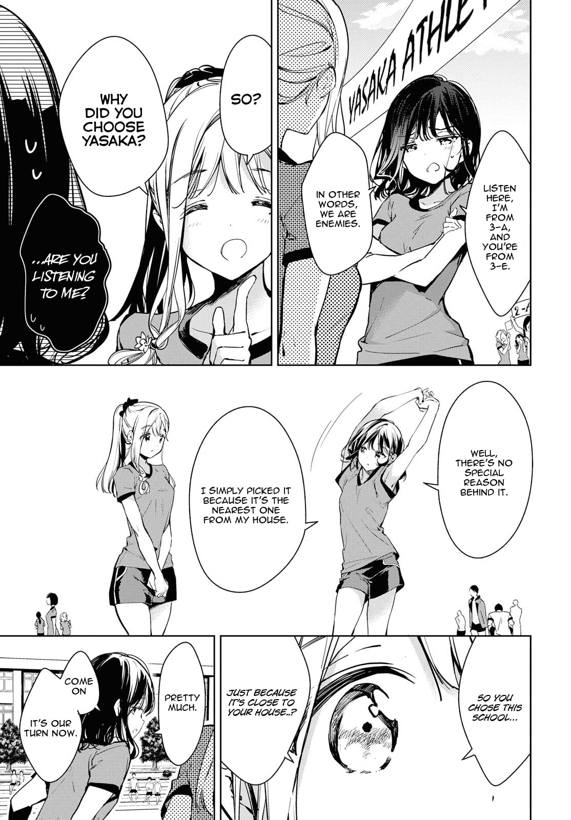 Masamune-kun’s Revenge: After School Chapter 53 page 10 - 
