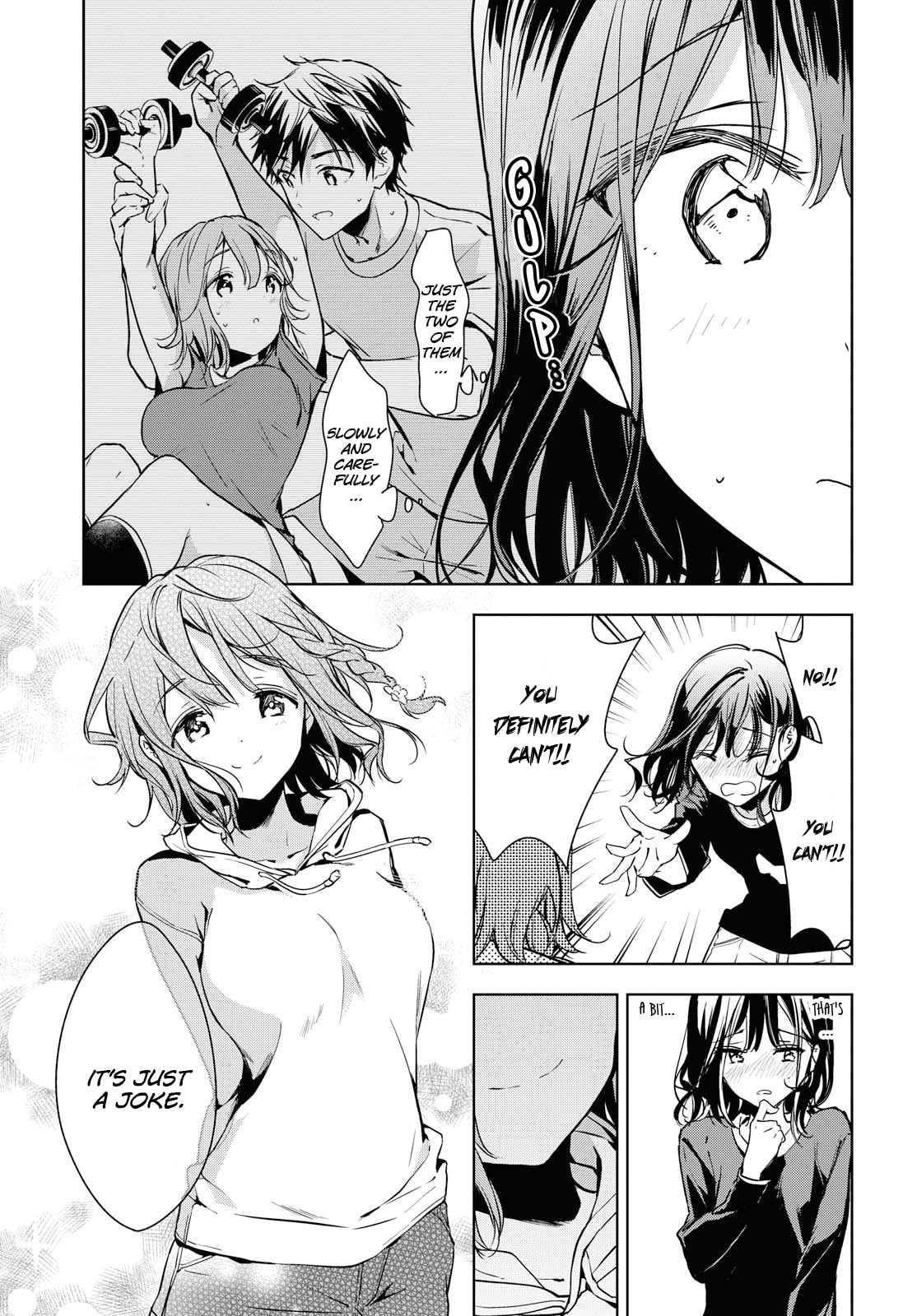 Masamune-kun’s Revenge: After School Chapter 54 page 14 - 
