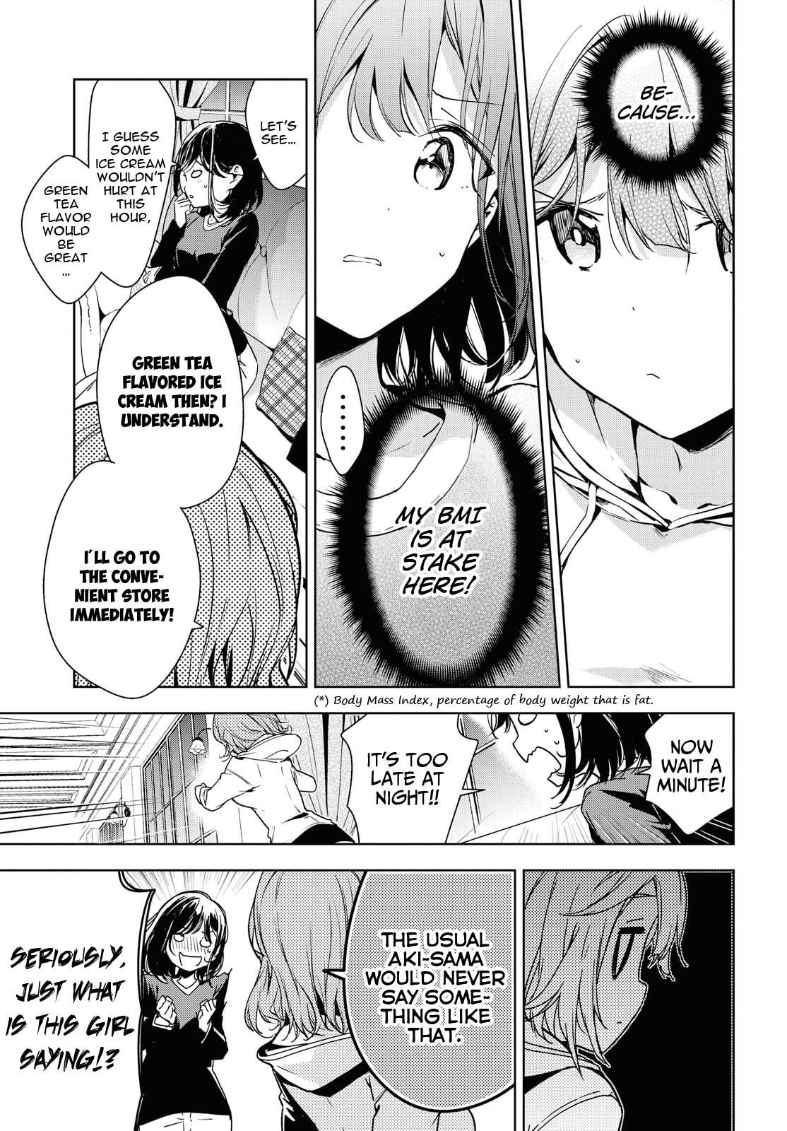 Masamune-kun’s Revenge: After School Chapter 54 page 8 - 