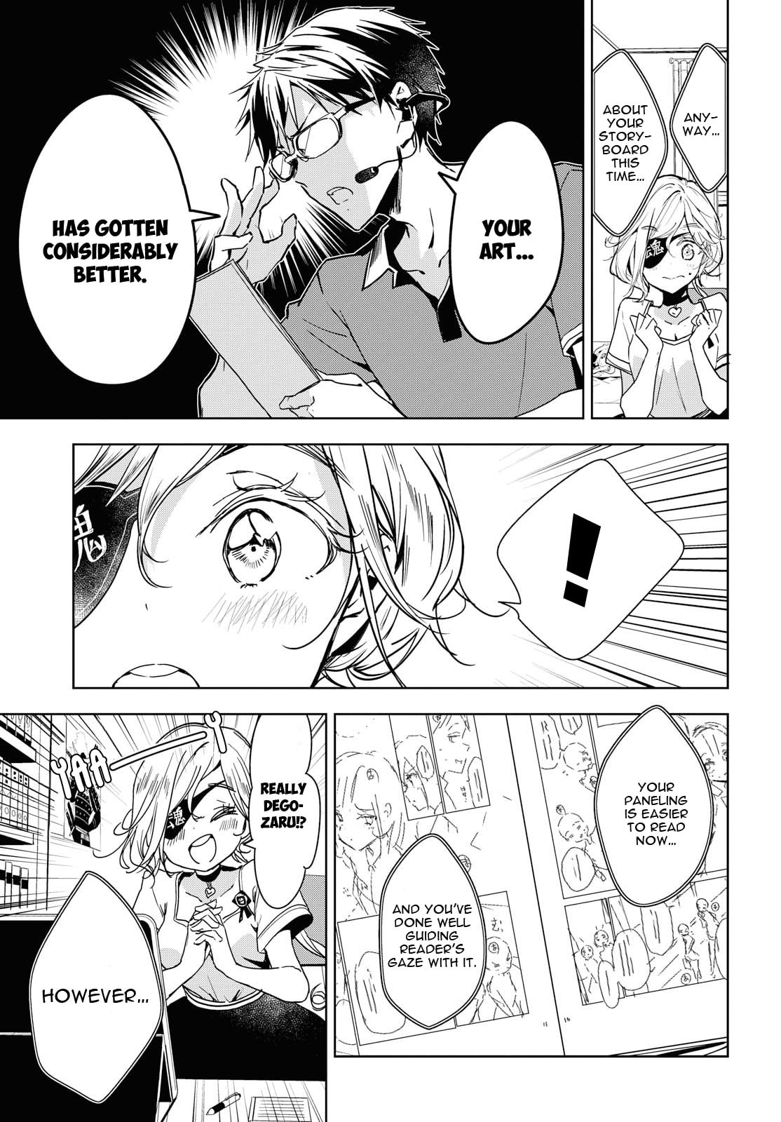 Masamune-kun’s Revenge: After School Chapter 55 page 4 - 