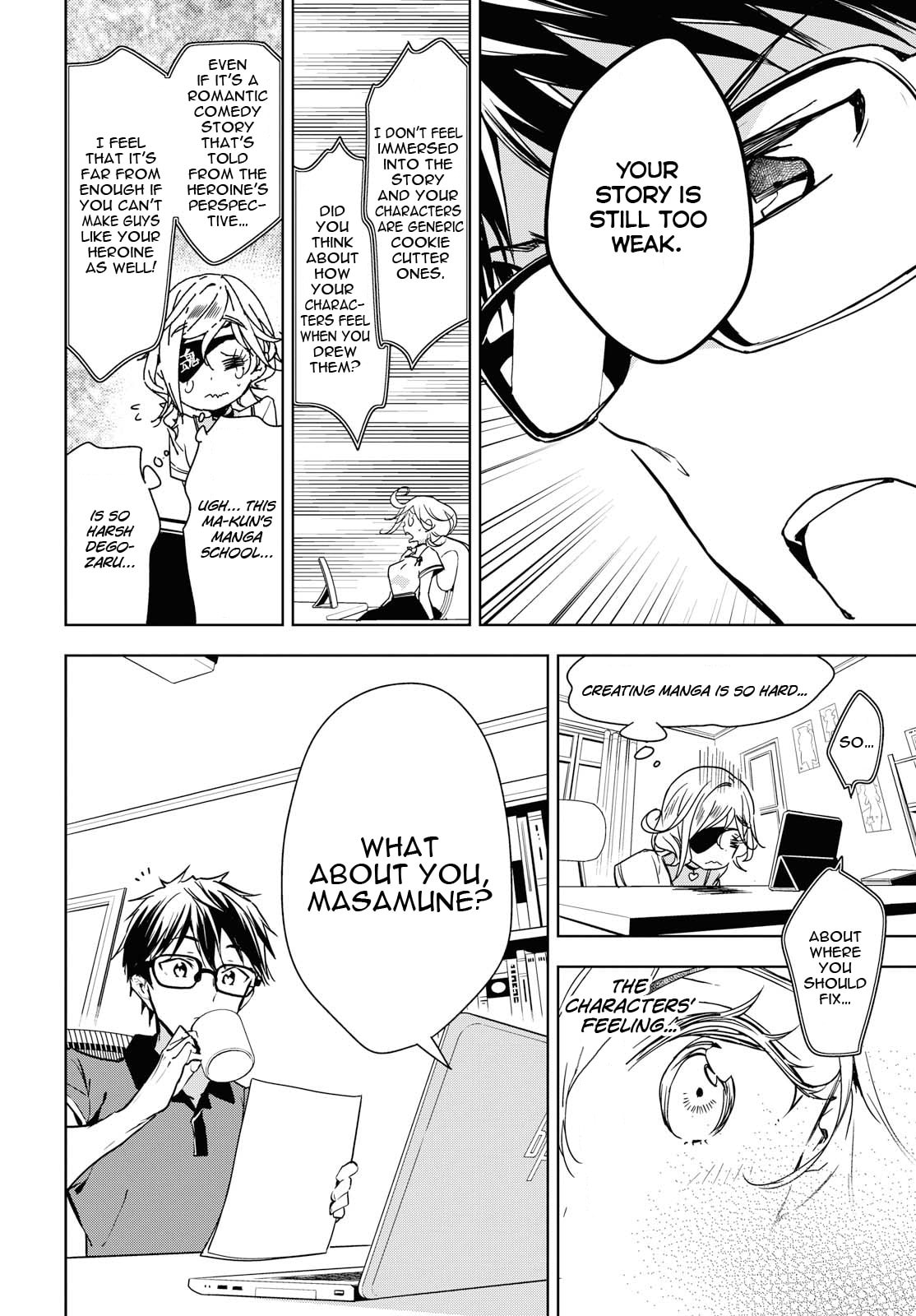 Masamune-kun’s Revenge: After School Chapter 55 page 5 - 