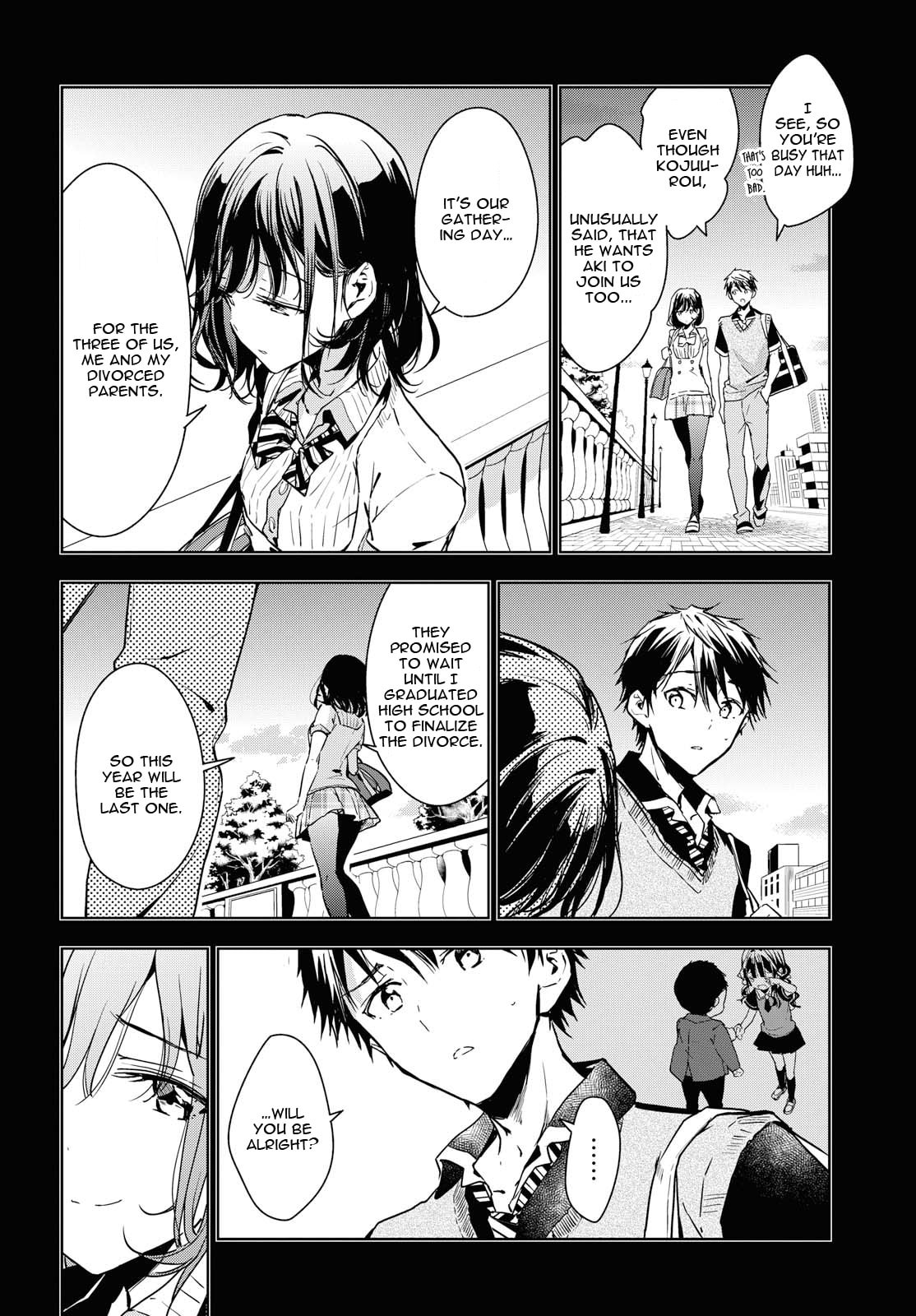 Masamune-kun’s Revenge: After School Chapter 55 page 7 - 