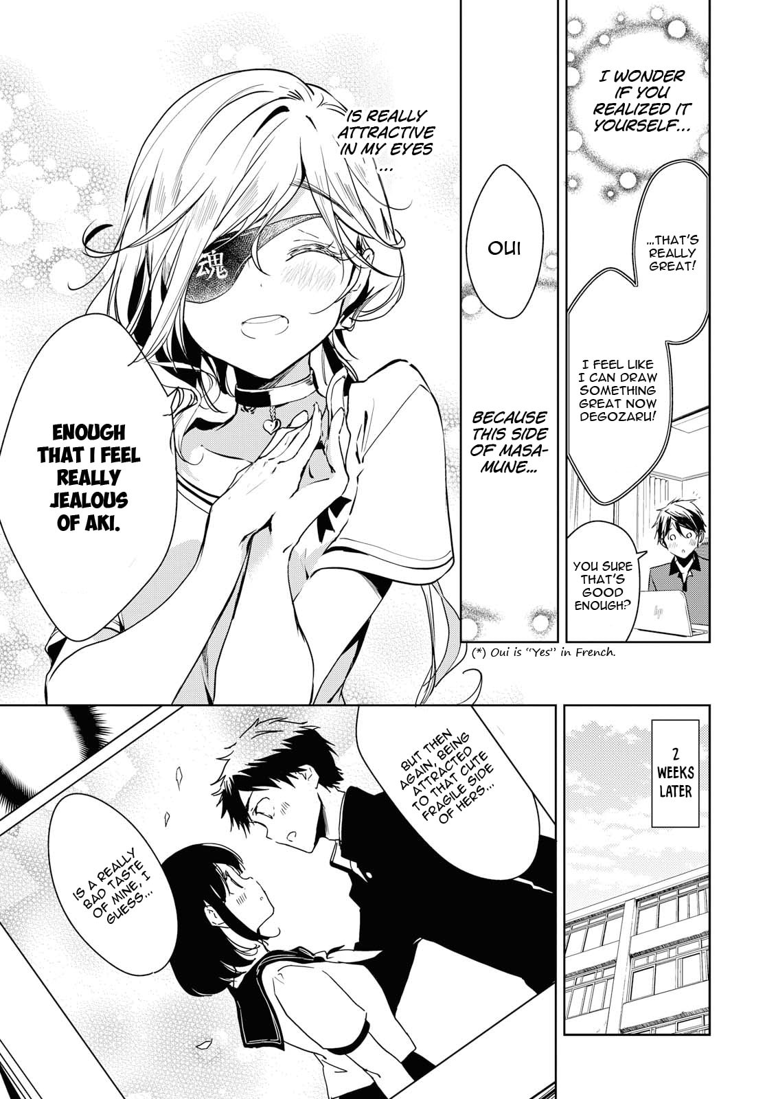 Masamune-kun’s Revenge: After School Chapter 55 page 10 - 
