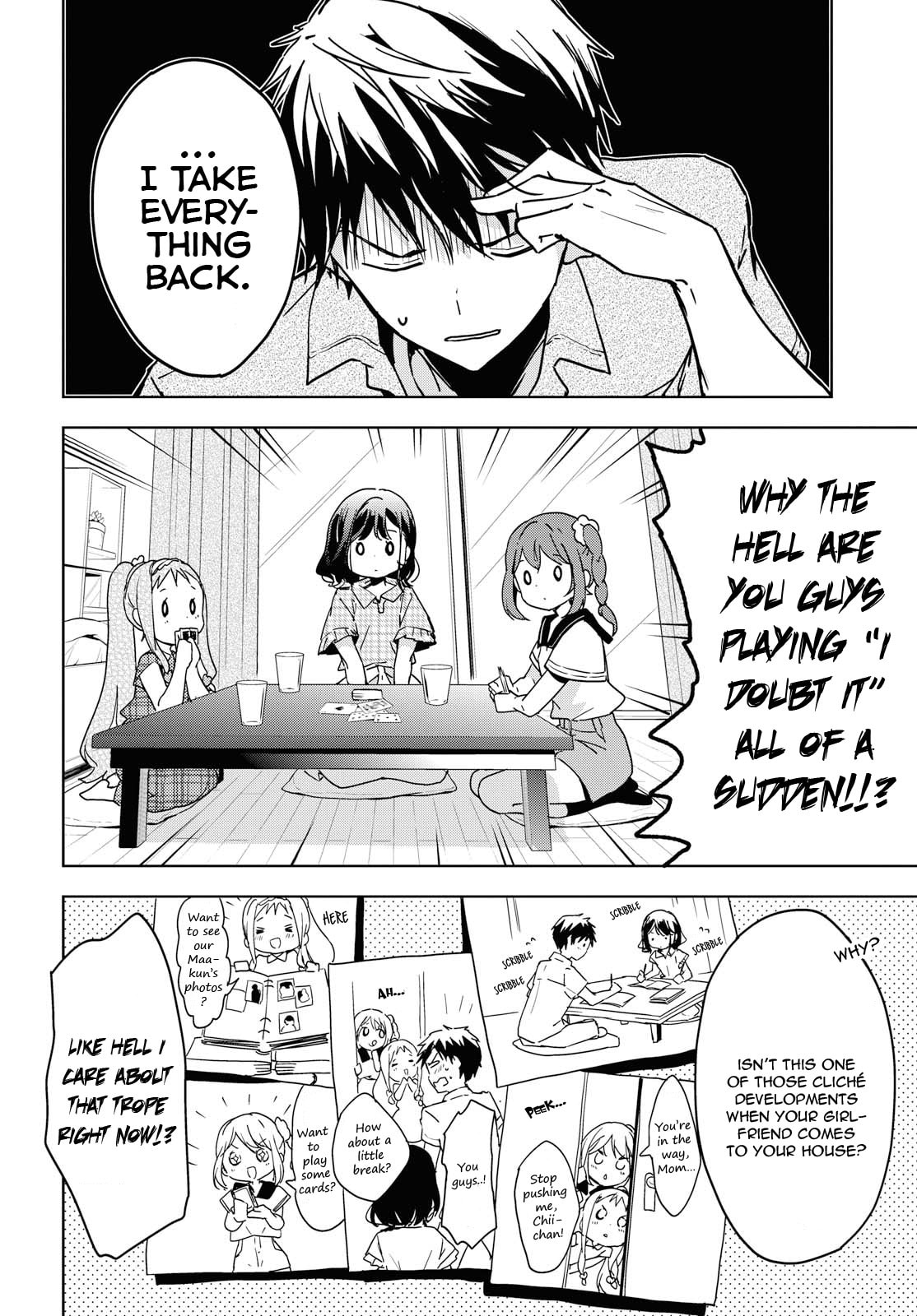 Masamune-kun’s Revenge: After School Chapter 56 page 11 - 
