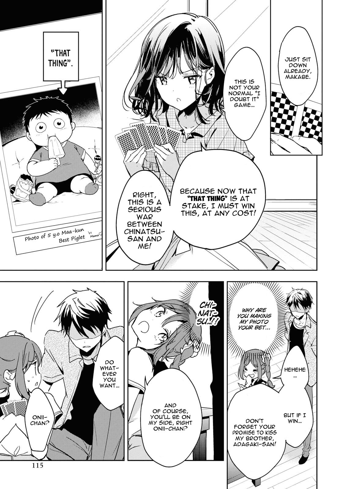 Masamune-kun’s Revenge: After School Chapter 56 page 12 - 