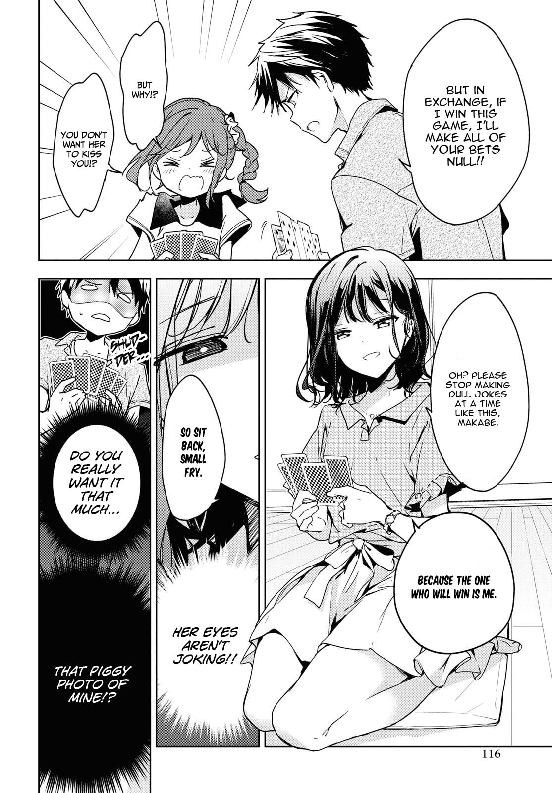 Masamune-kun’s Revenge: After School Chapter 56 page 13 - 