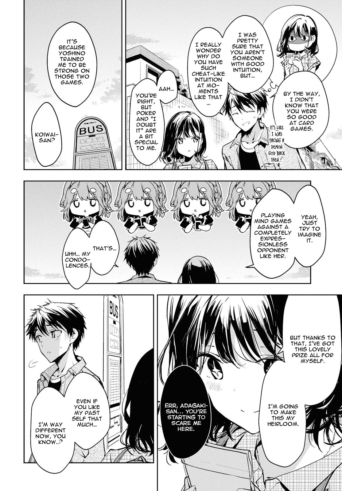 Masamune-kun’s Revenge: After School Chapter 56 page 15 - 