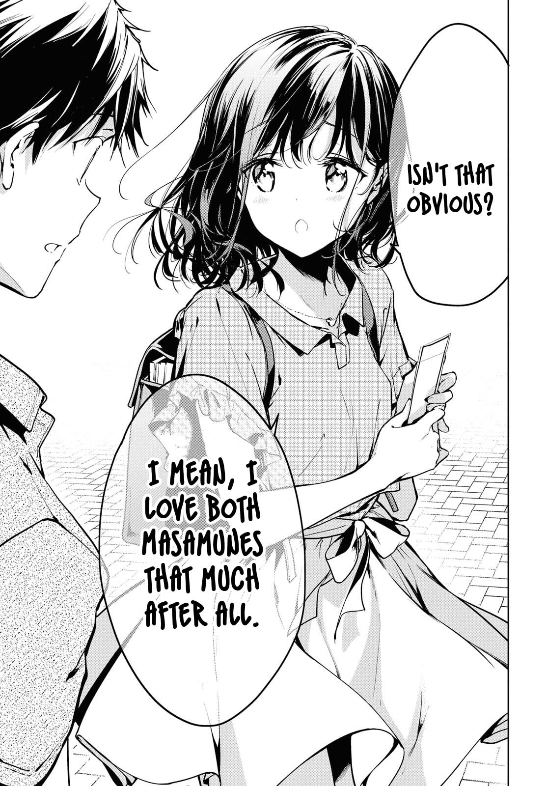 Masamune-kun’s Revenge: After School Chapter 56 page 16 - 