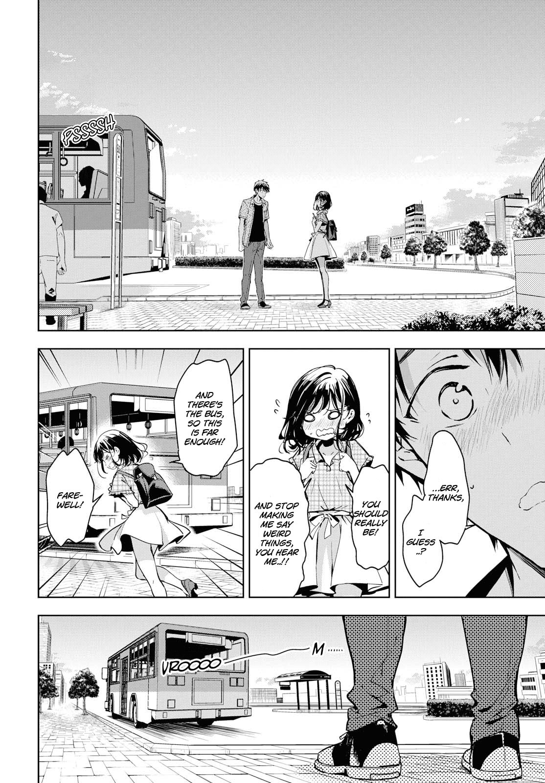 Masamune-kun’s Revenge: After School Chapter 56 page 17 - 