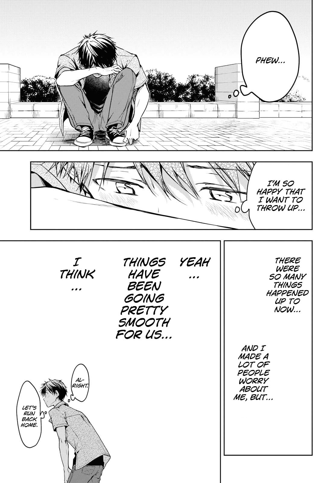 Masamune-kun’s Revenge: After School Chapter 56 page 18 - 