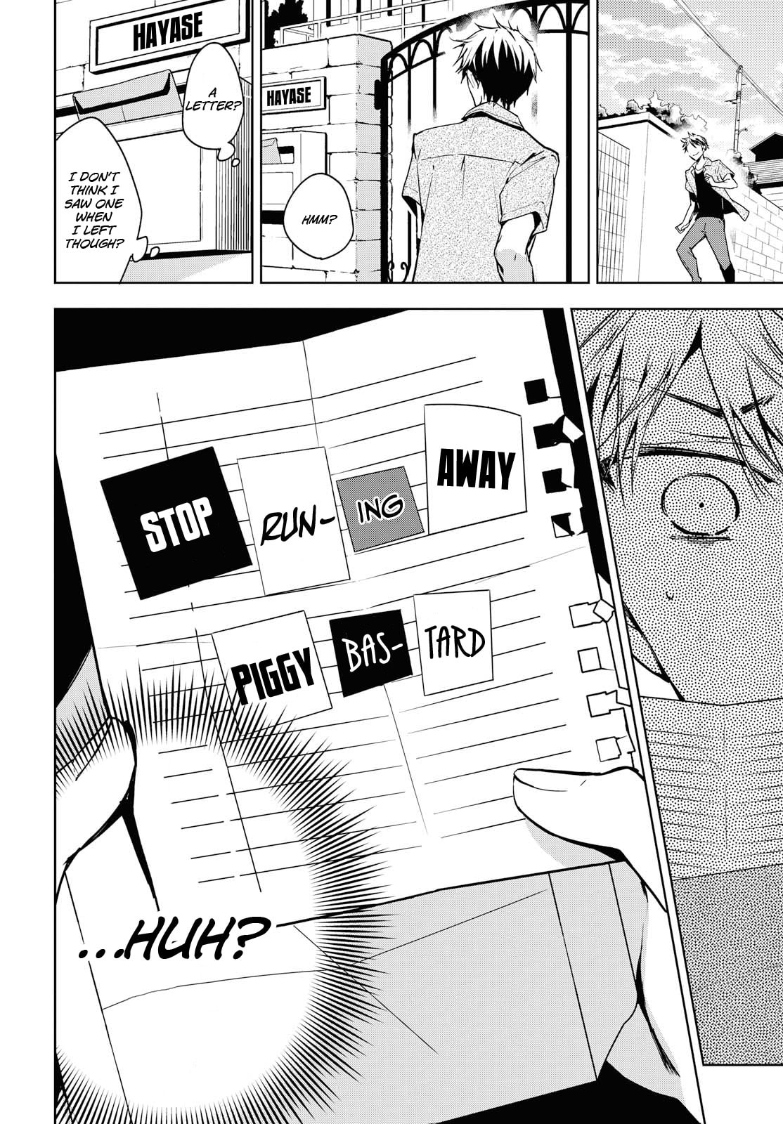 Masamune-kun’s Revenge: After School Chapter 56 page 19 - 