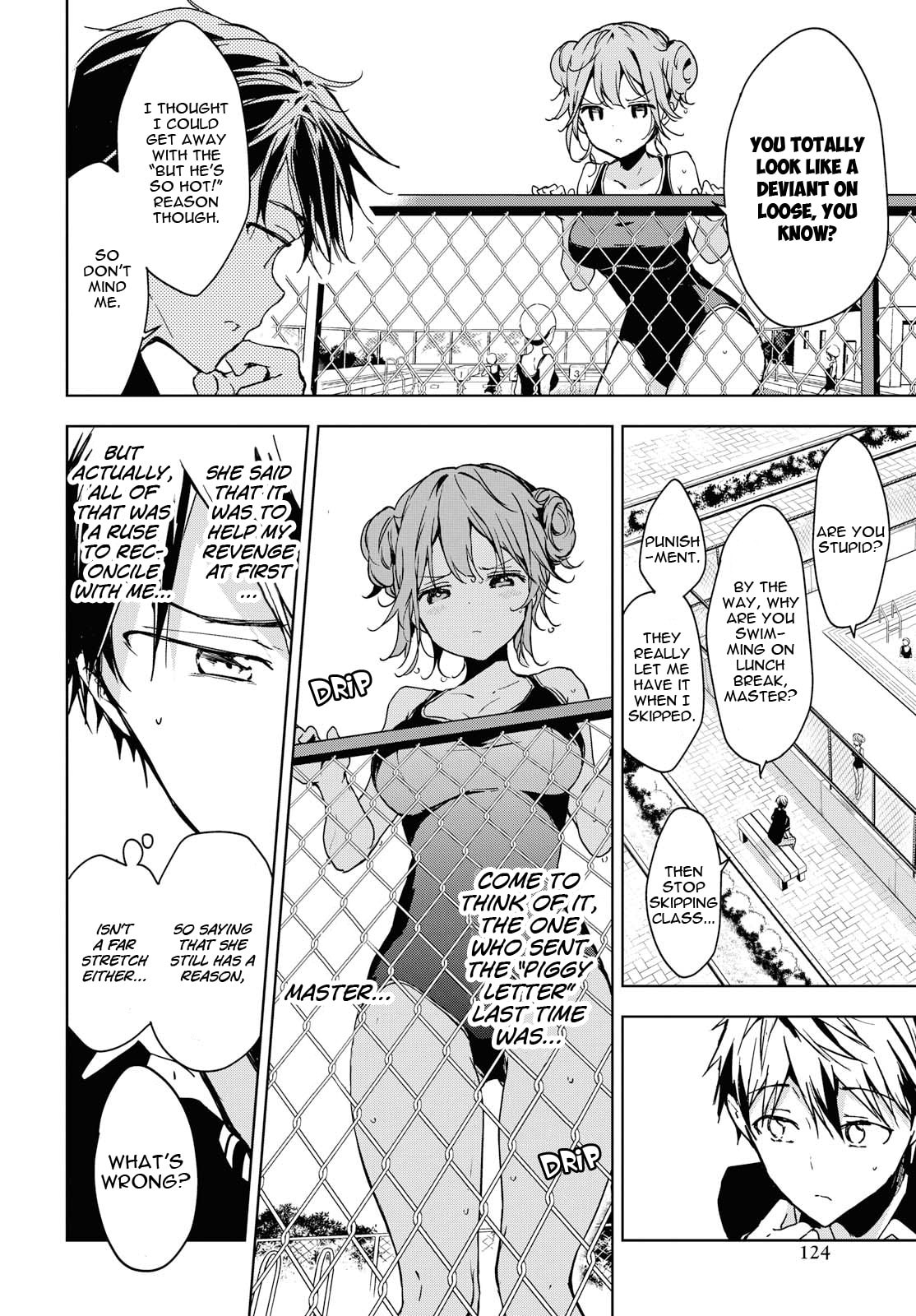 Masamune-kun’s Revenge: After School Chapter 56 page 21 - 