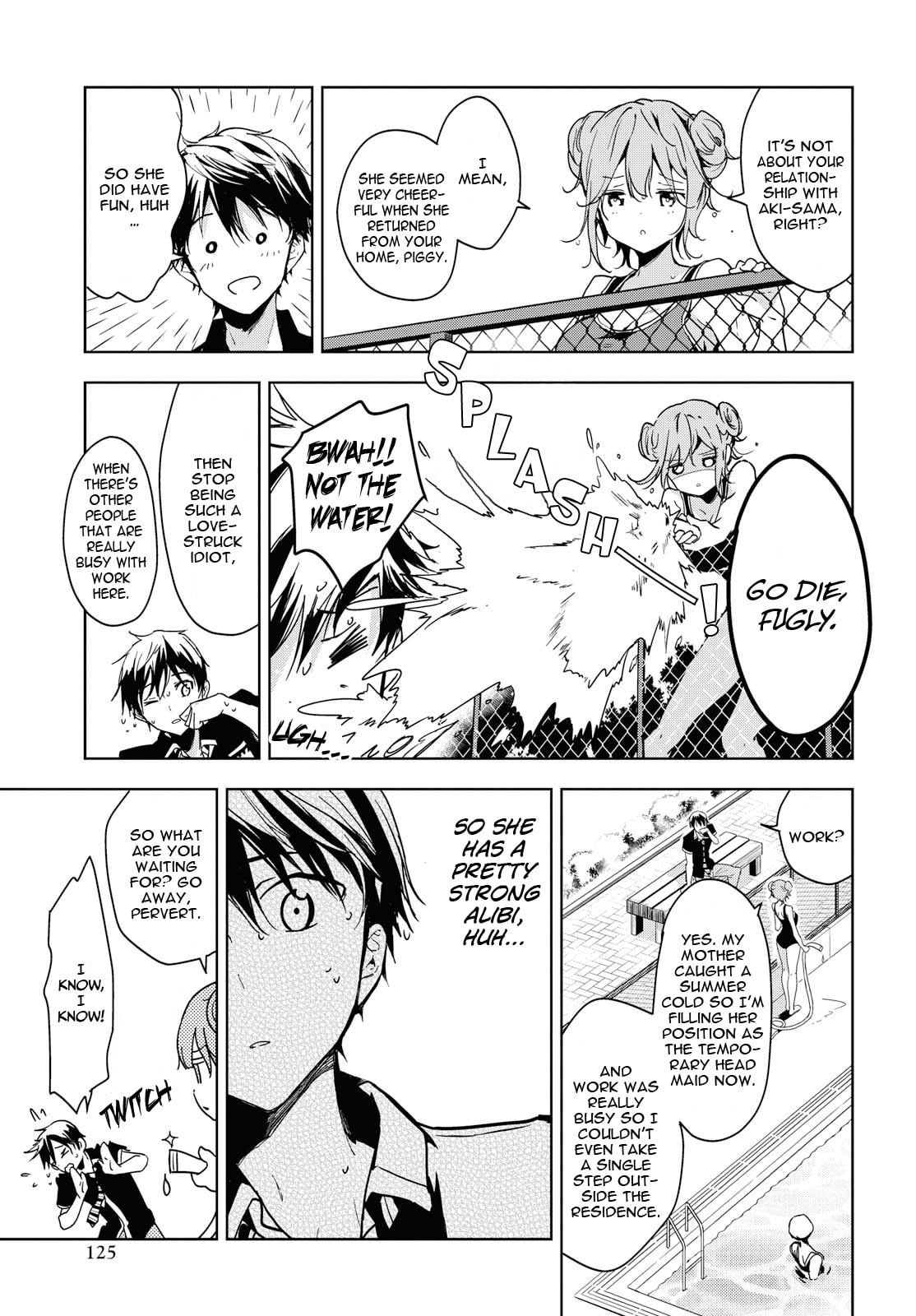 Masamune-kun’s Revenge: After School Chapter 56 page 22 - 