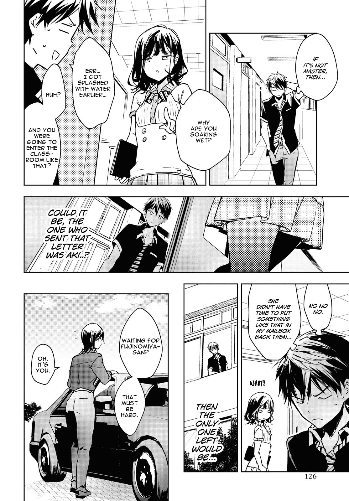 Masamune-kun’s Revenge: After School Chapter 56 page 23 - 