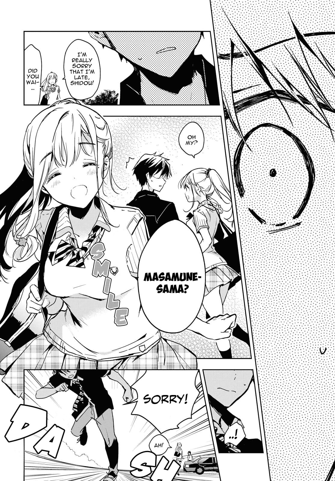 Masamune-kun’s Revenge: After School Chapter 56 page 25 - 