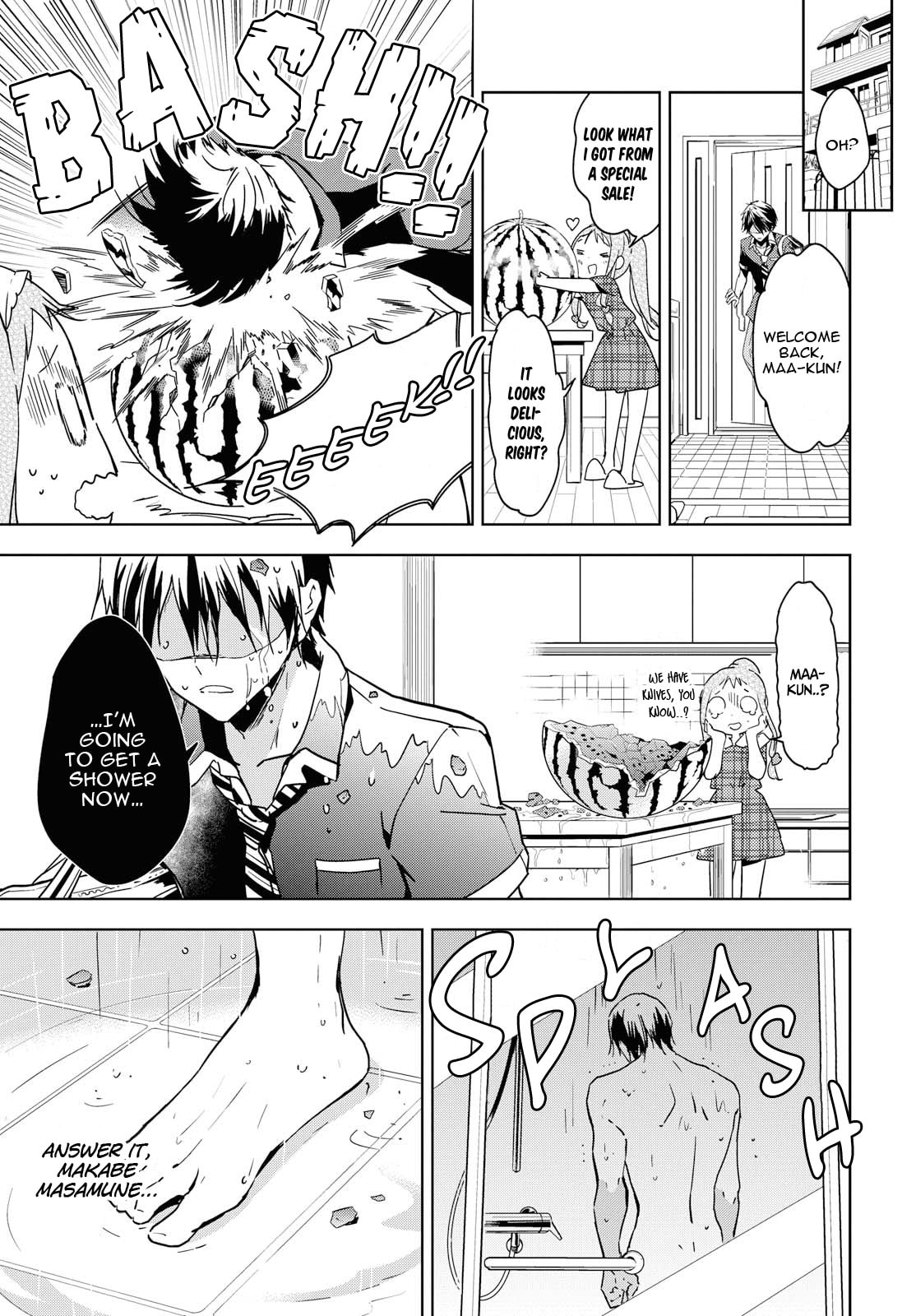 Masamune-kun’s Revenge: After School Chapter 56 page 26 - 