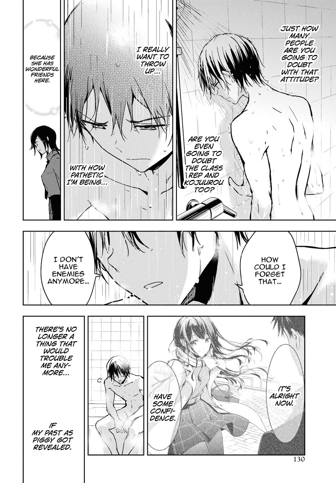 Masamune-kun’s Revenge: After School Chapter 56 page 27 - 