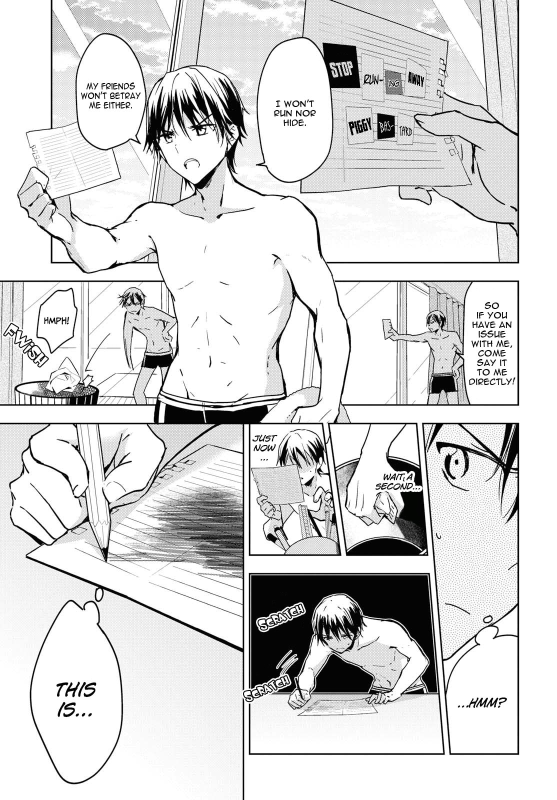 Masamune-kun’s Revenge: After School Chapter 56 page 28 - 