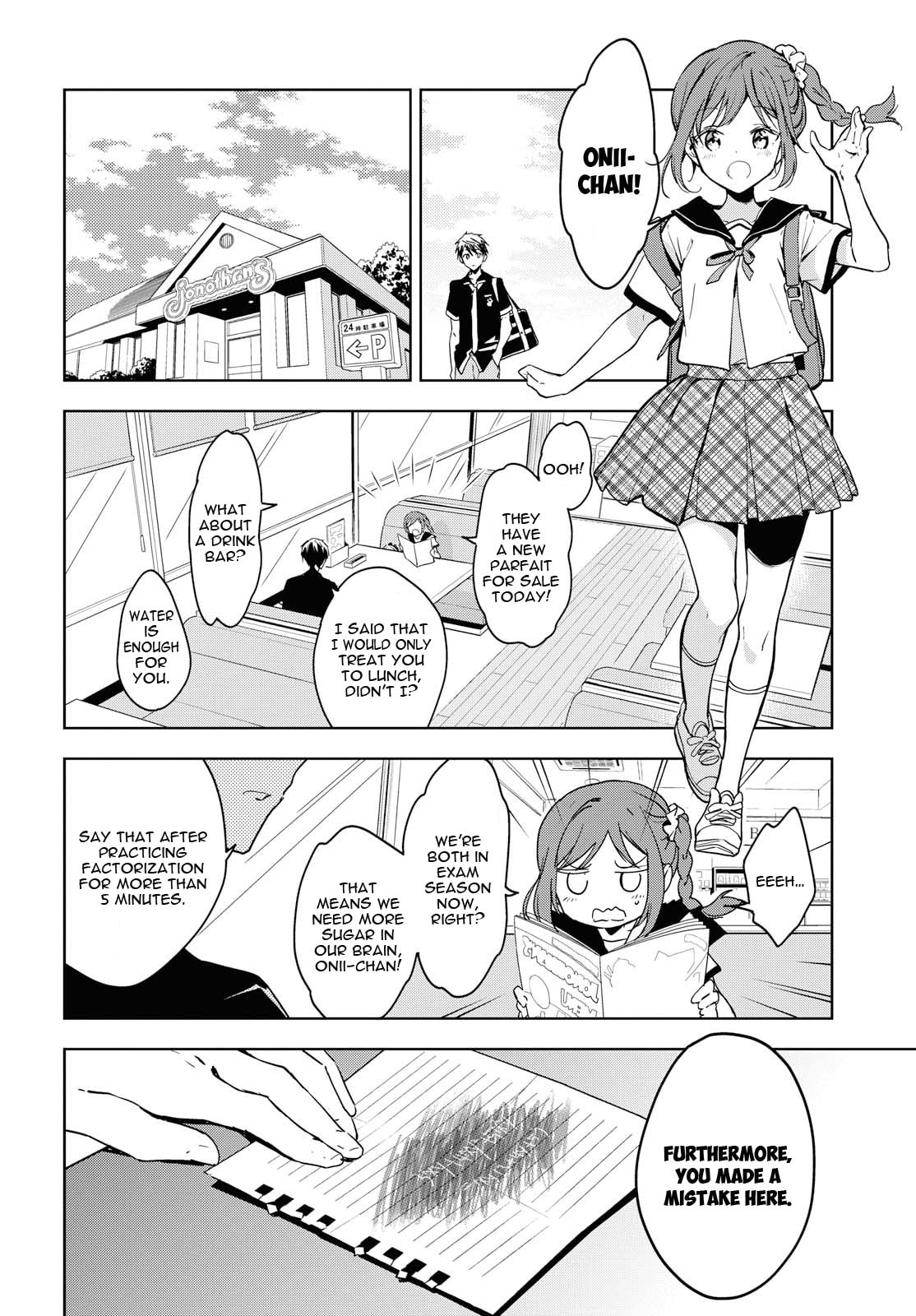 Masamune-kun’s Revenge: After School Chapter 56 page 29 - 