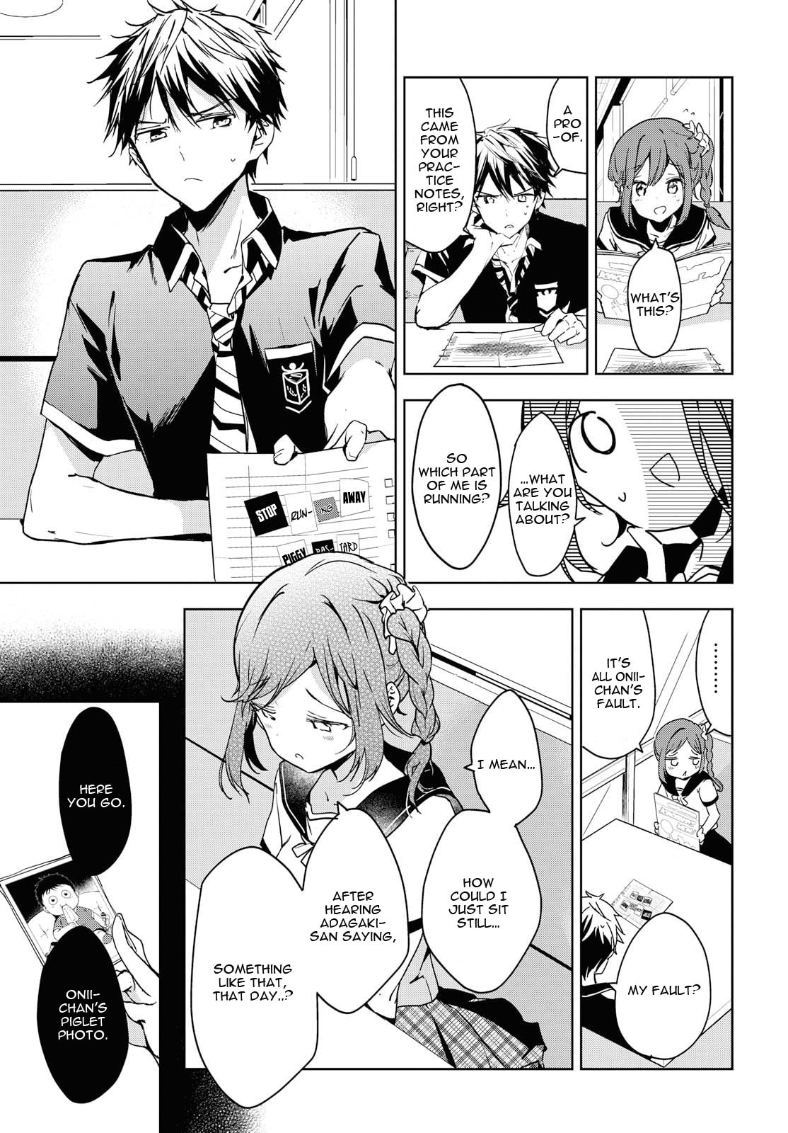 Masamune-kun’s Revenge: After School Chapter 56 page 30 - 