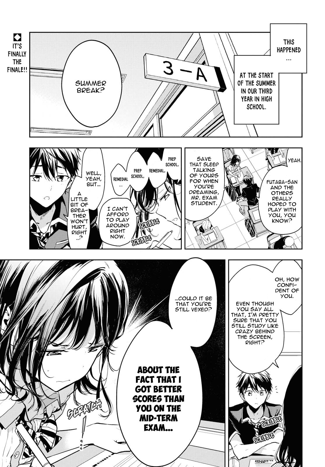 Masamune-kun’s Revenge: After School Chapter 56 page 4 - 