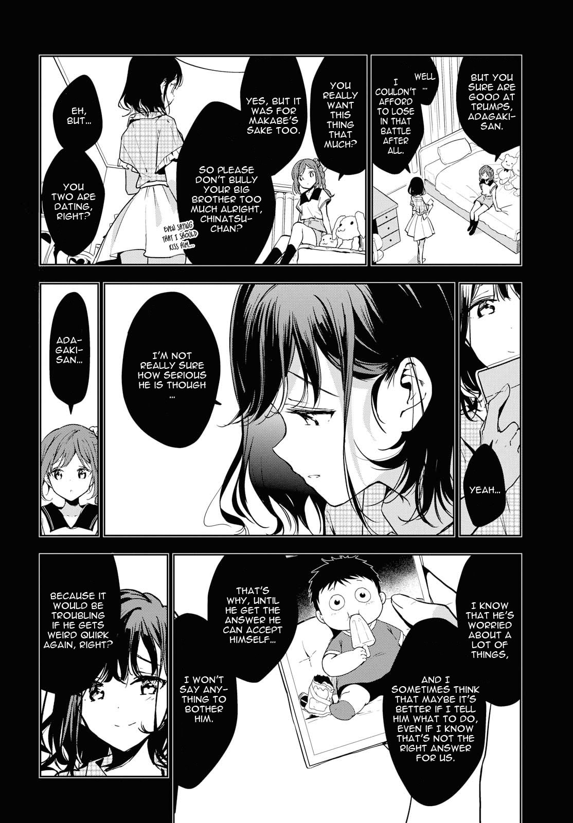 Masamune-kun’s Revenge: After School Chapter 56 page 31 - 