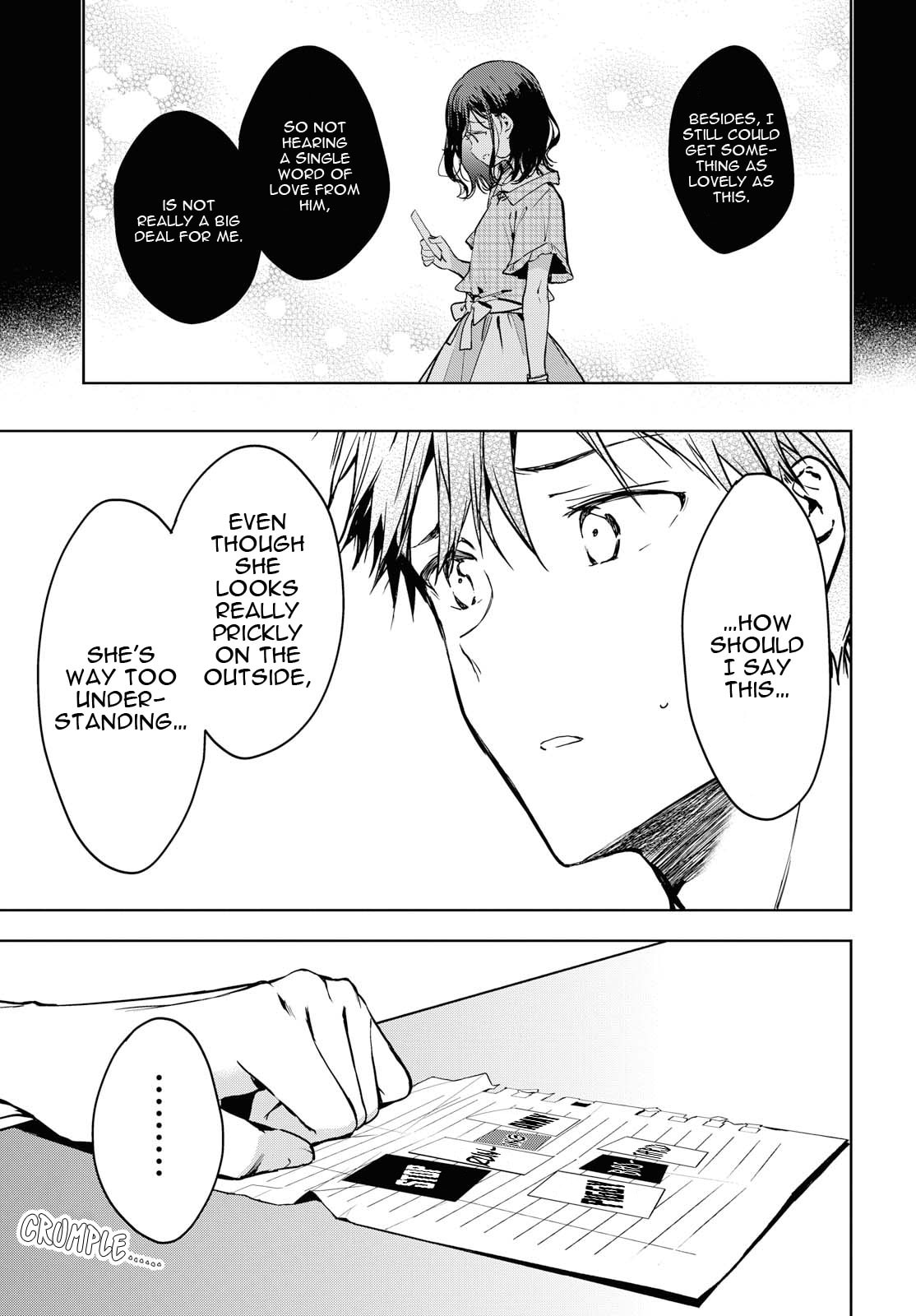 Masamune-kun’s Revenge: After School Chapter 56 page 32 - 