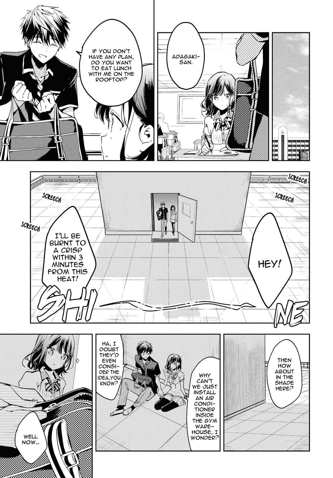 Masamune-kun’s Revenge: After School Chapter 56 page 34 - 