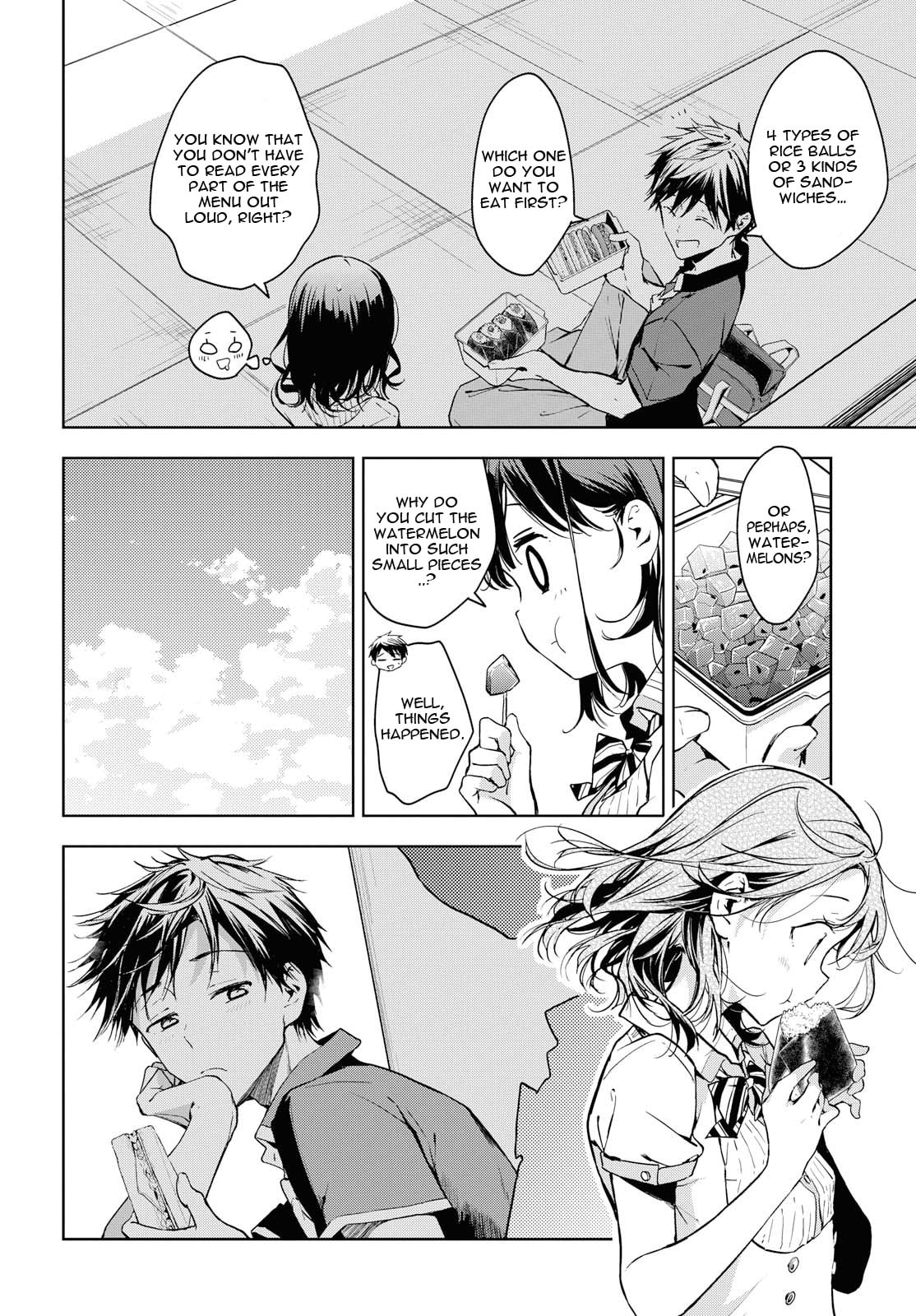 Masamune-kun’s Revenge: After School Chapter 56 page 35 - 