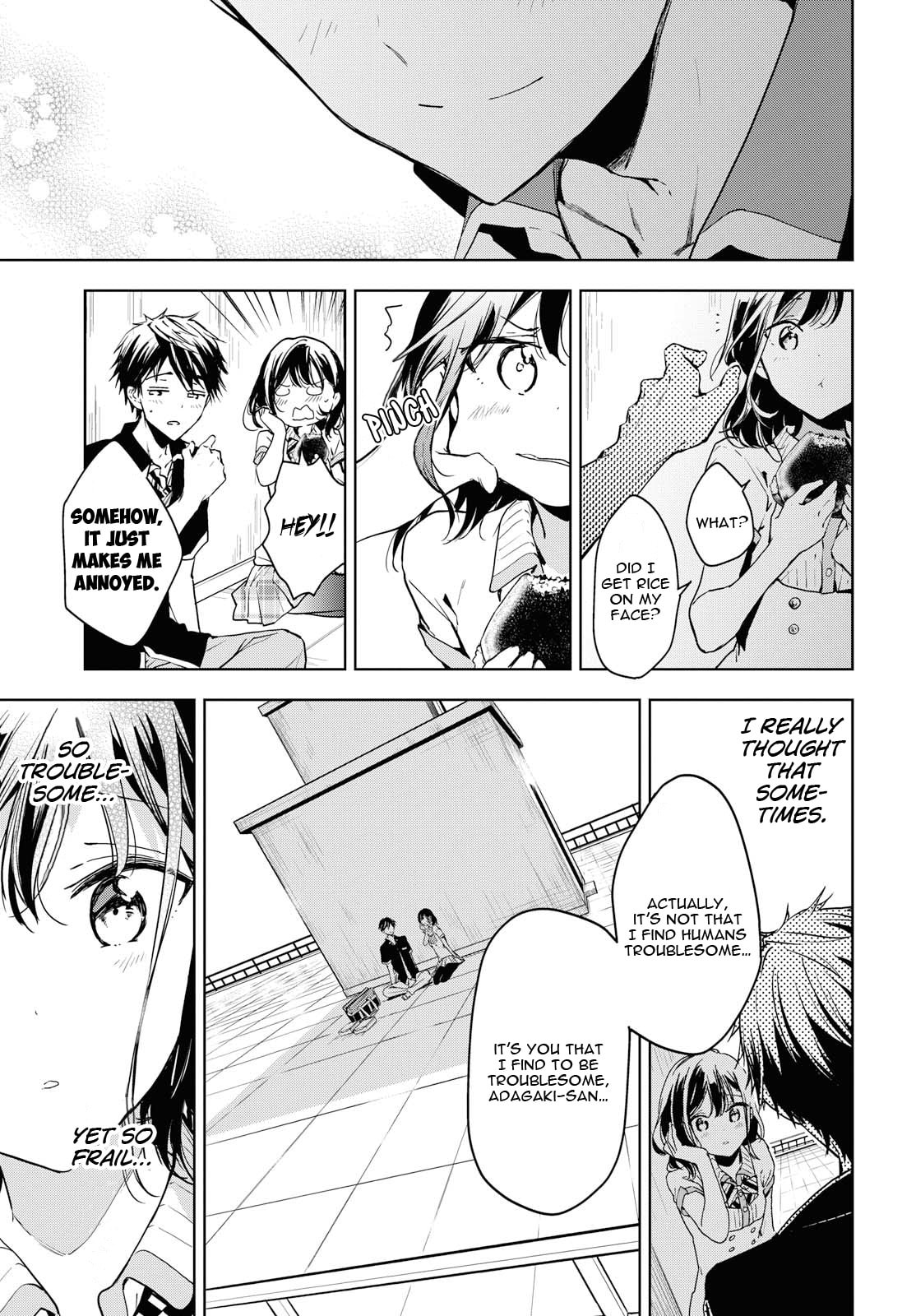Masamune-kun’s Revenge: After School Chapter 56 page 36 - 