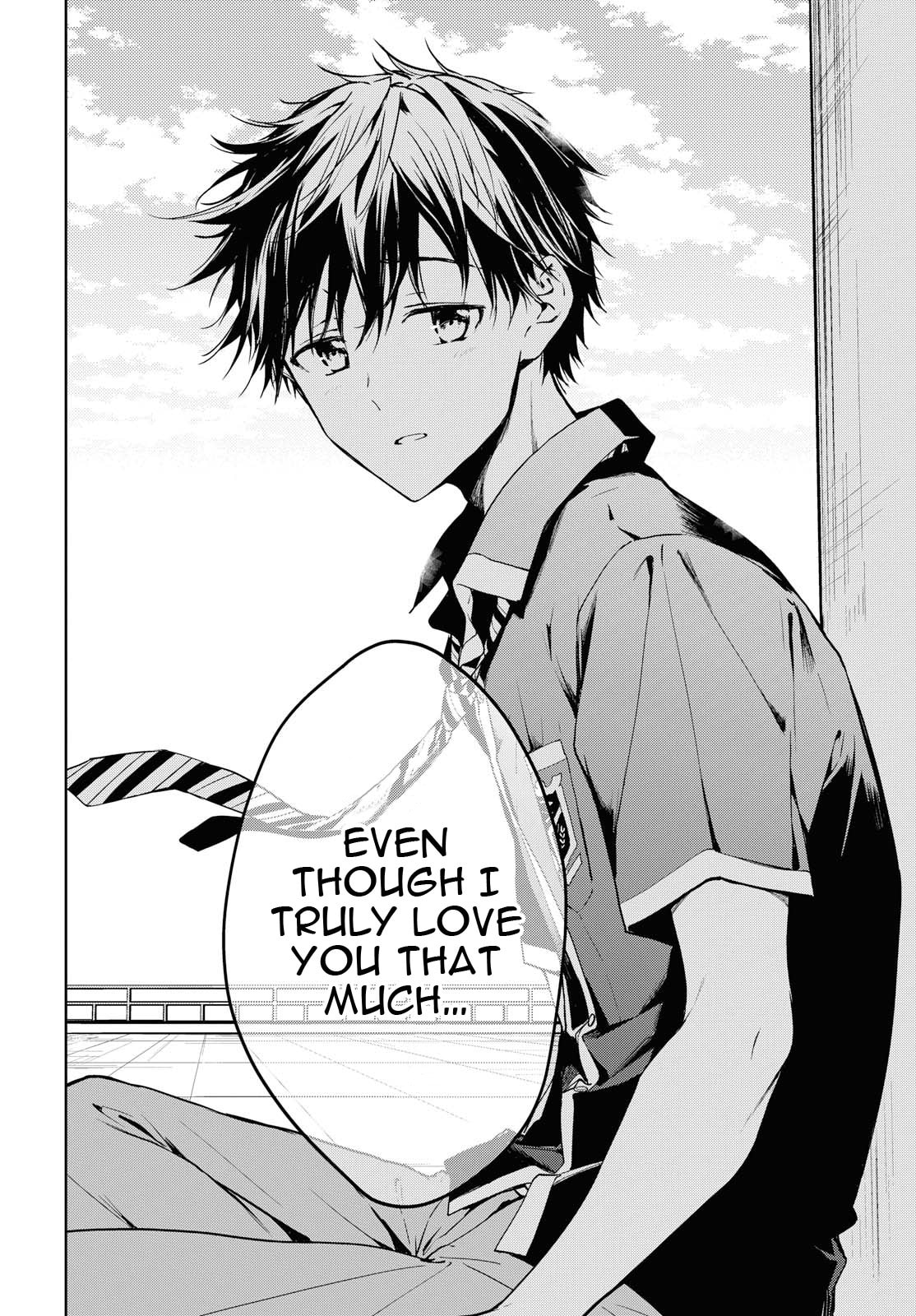 Masamune-kun’s Revenge: After School Chapter 56 page 37 - 