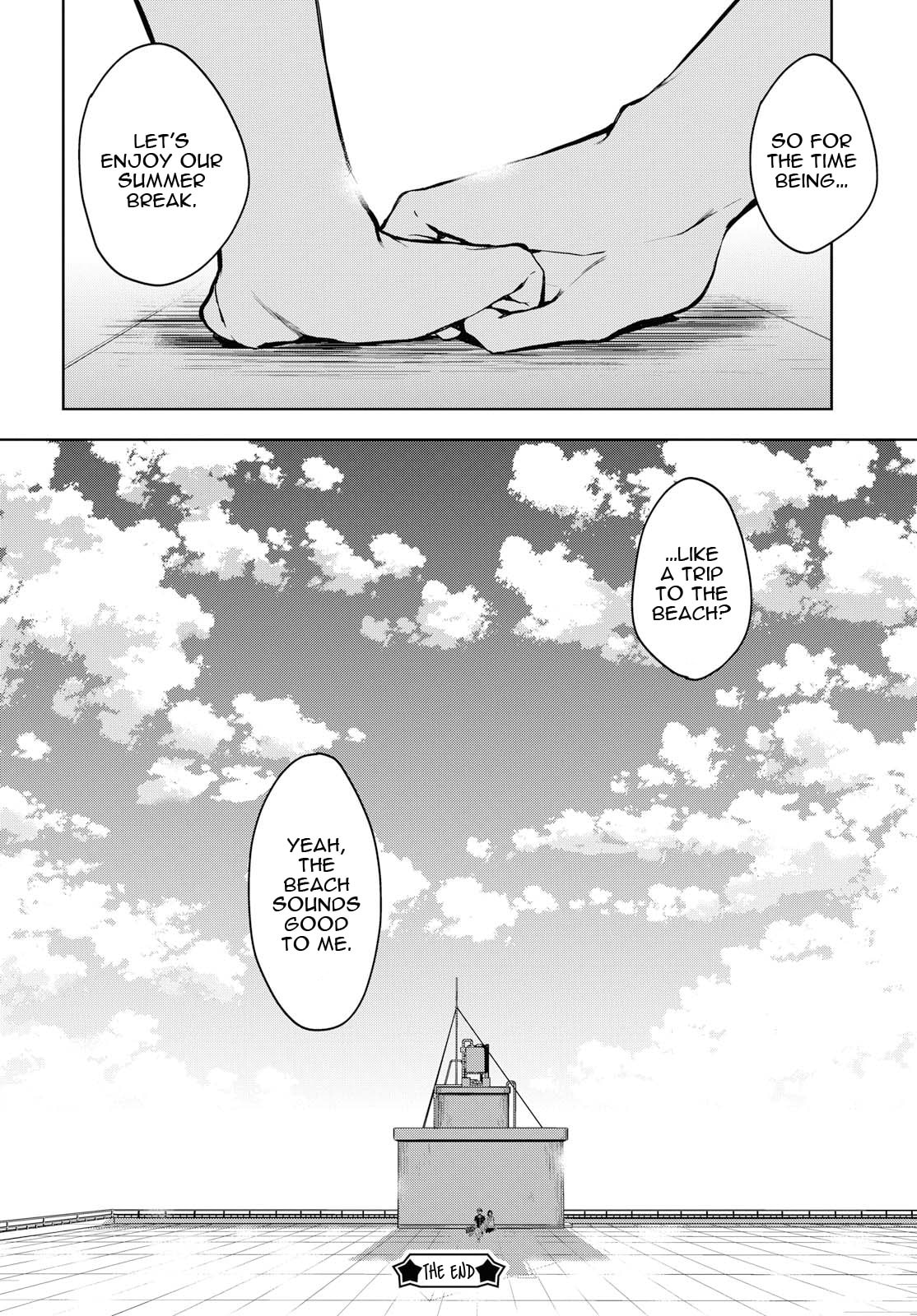 Masamune-kun’s Revenge: After School Chapter 56 page 39 - 