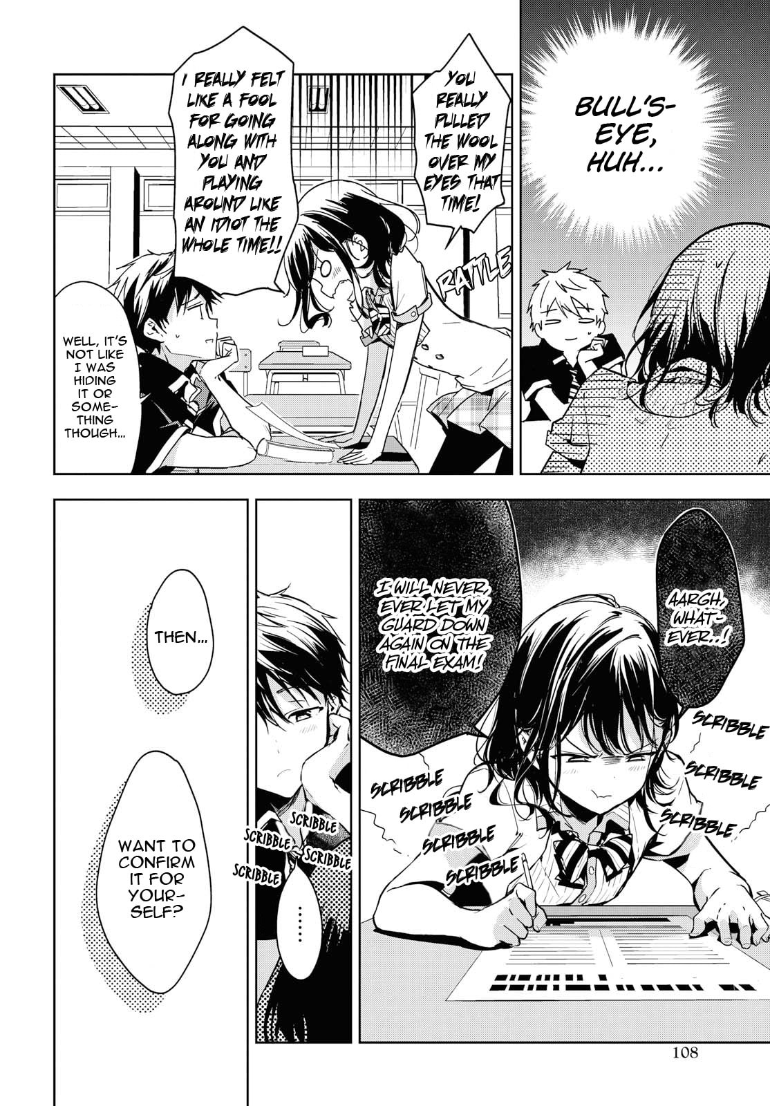 Masamune-kun’s Revenge: After School Chapter 56 page 5 - 