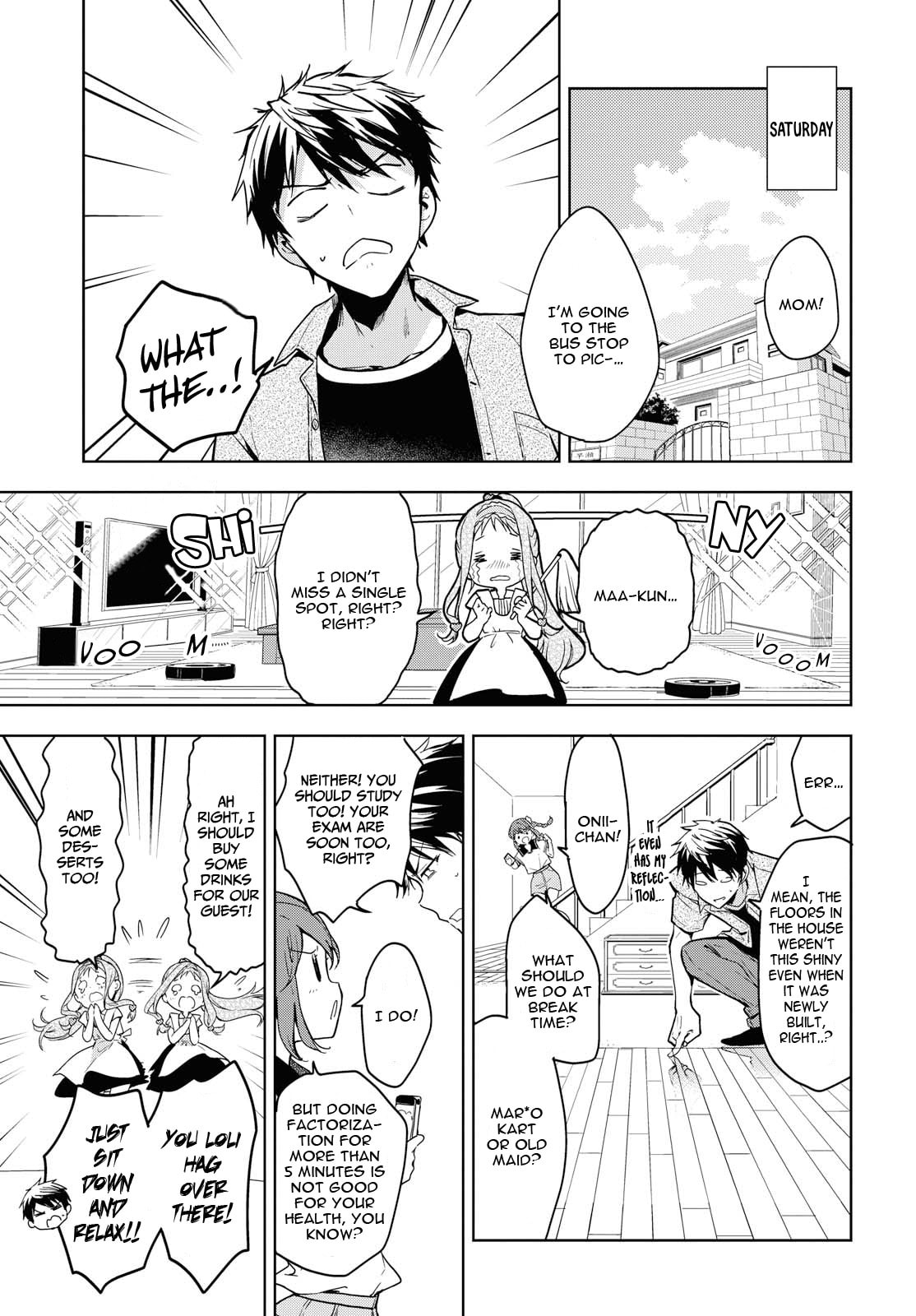 Masamune-kun’s Revenge: After School Chapter 56 page 6 - 