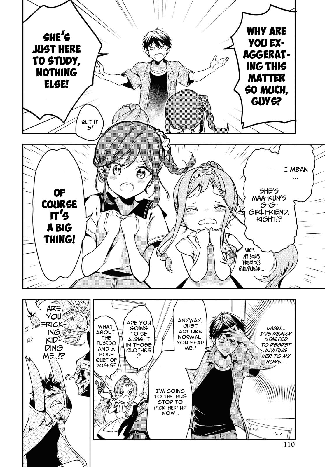Masamune-kun’s Revenge: After School Chapter 56 page 7 - 