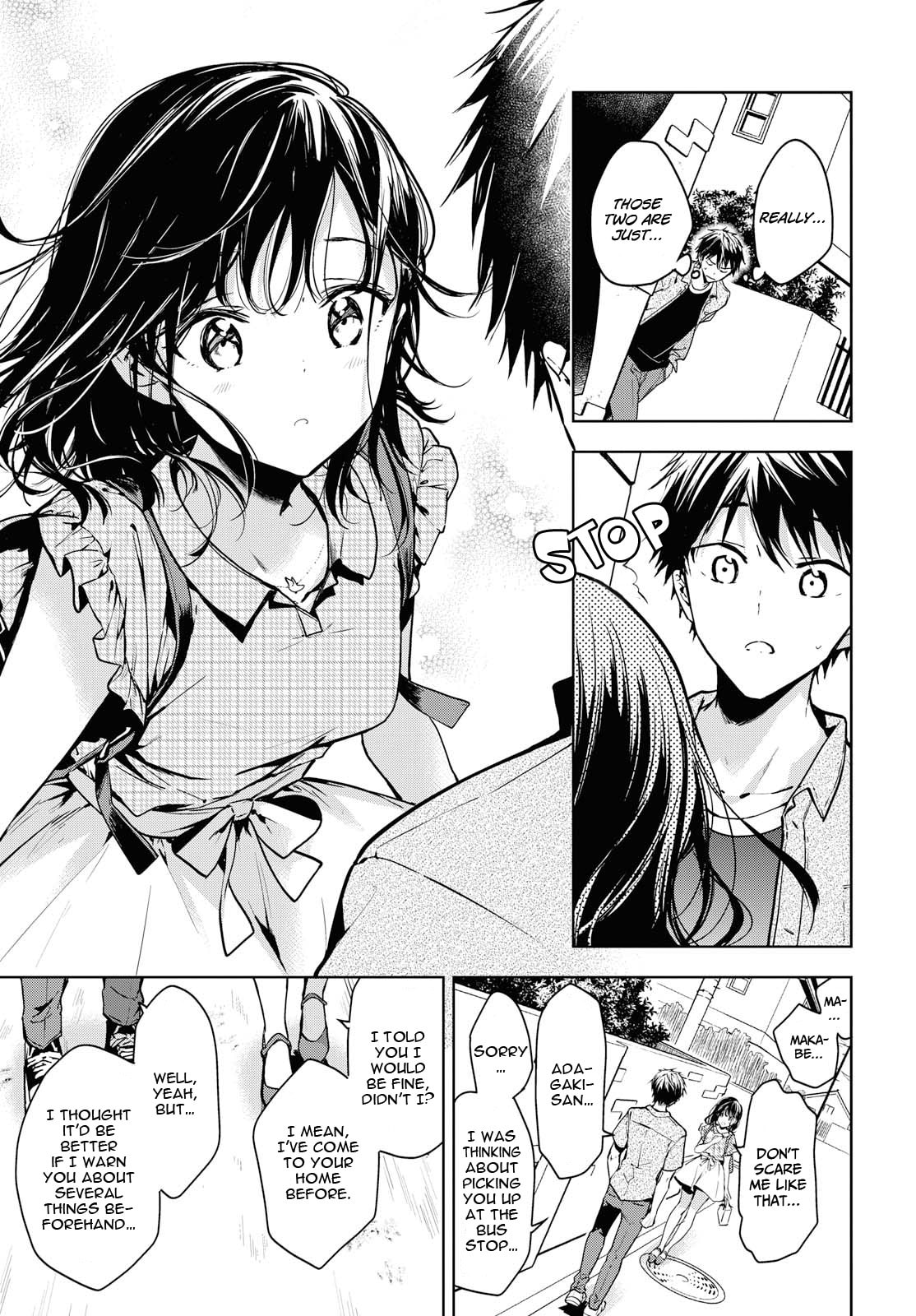 Masamune-kun’s Revenge: After School Chapter 56 page 8 - 