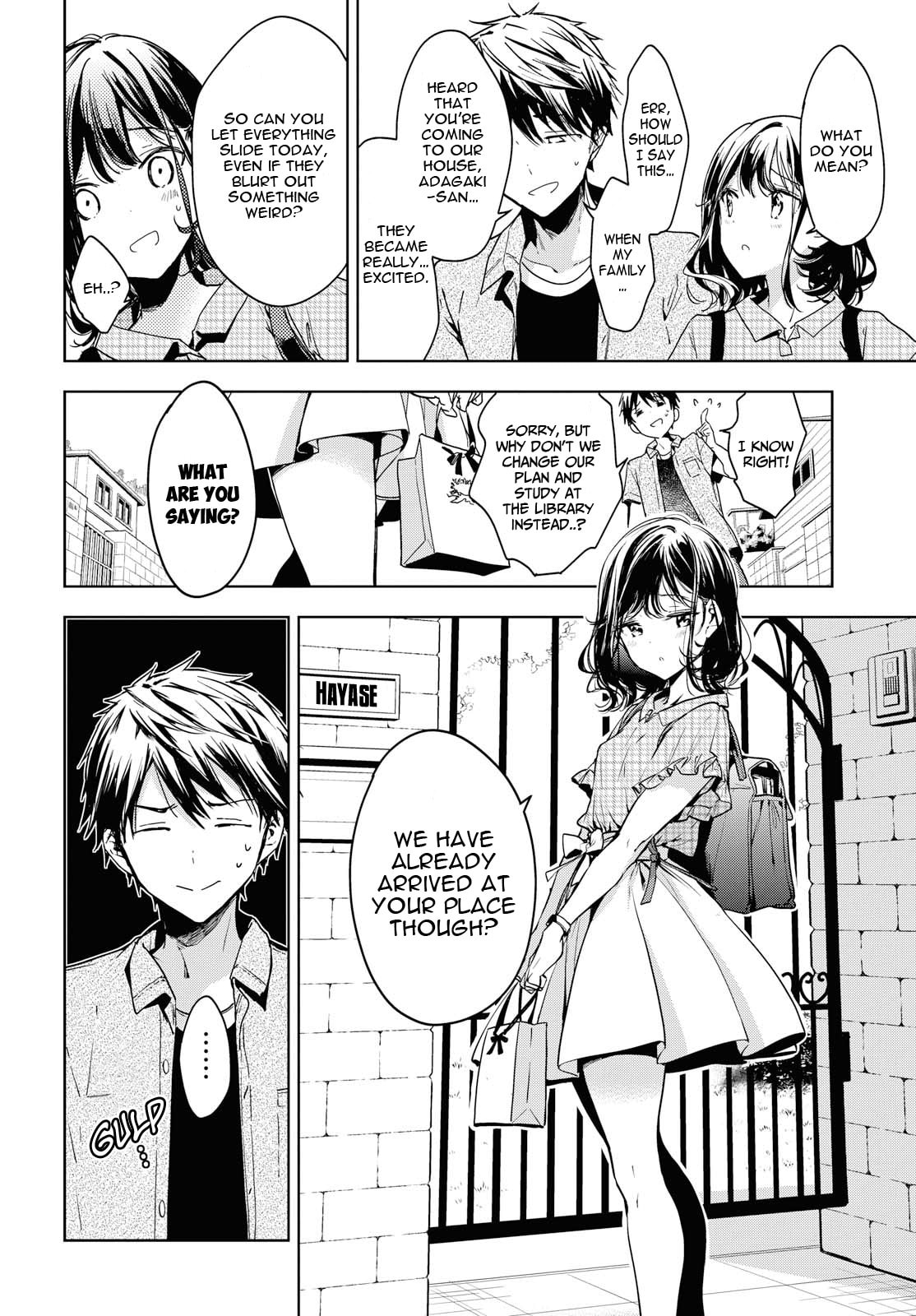 Masamune-kun’s Revenge: After School Chapter 56 page 9 - 