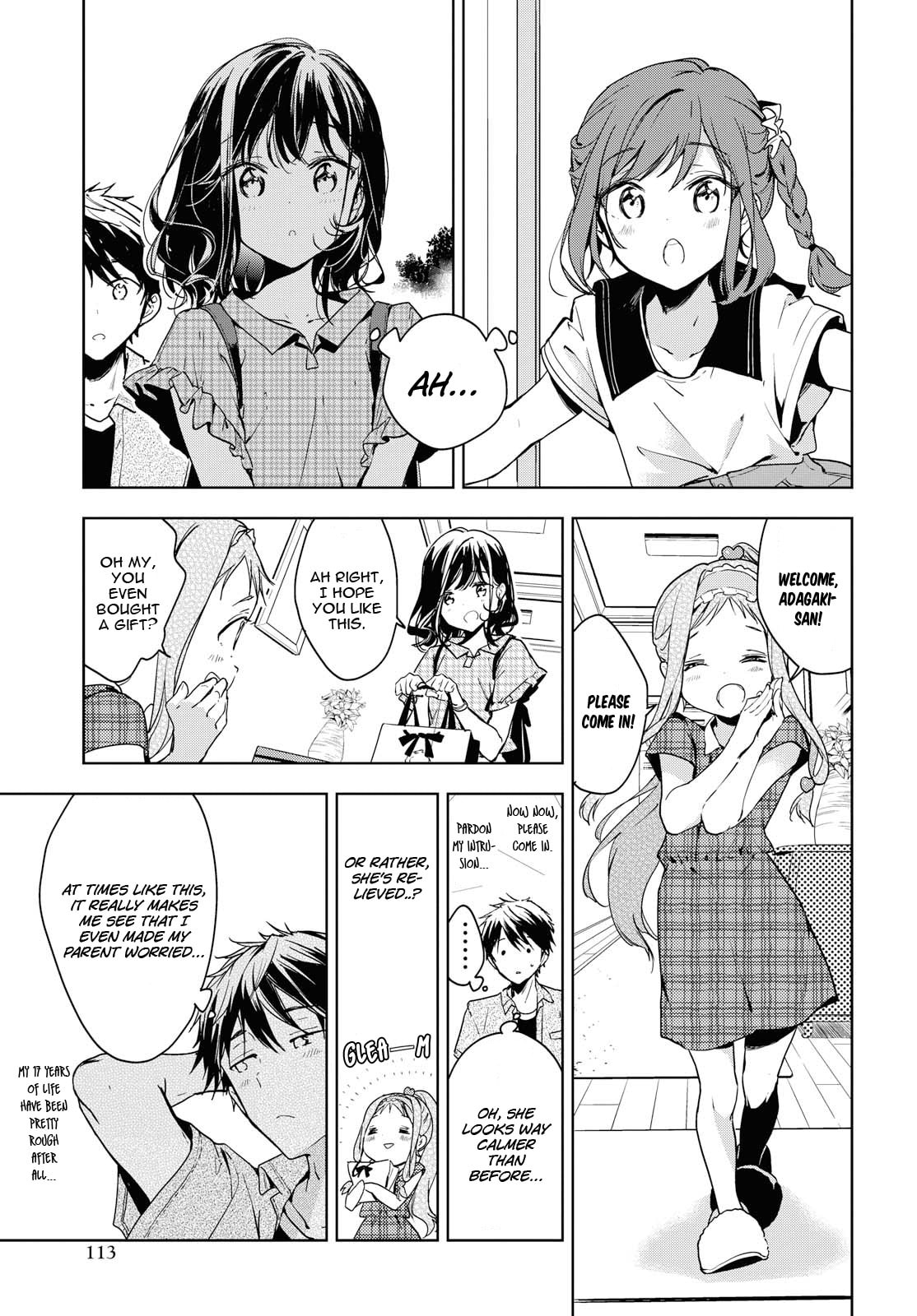 Masamune-kun’s Revenge: After School Chapter 56 page 10 - 