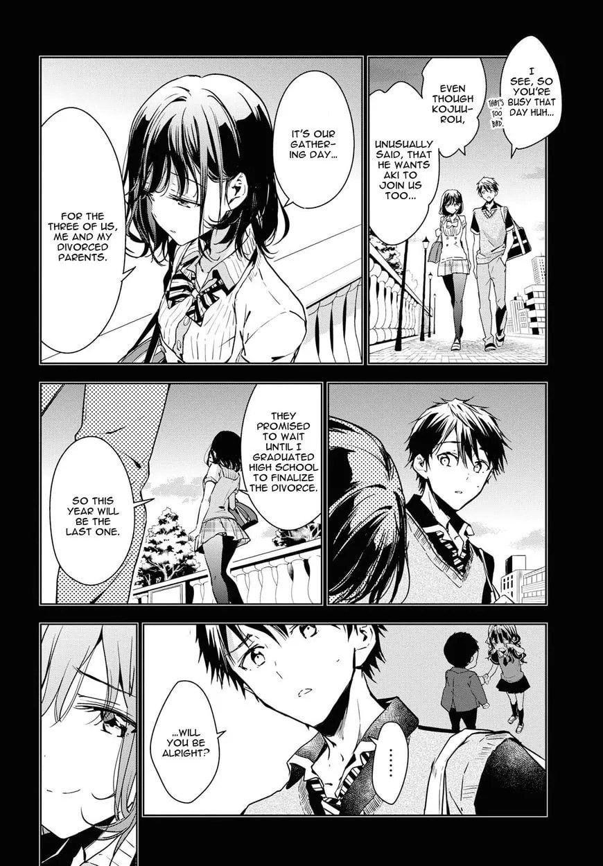 Masamune-kun’s Revenge: After School Chapter 6 page 6 - 