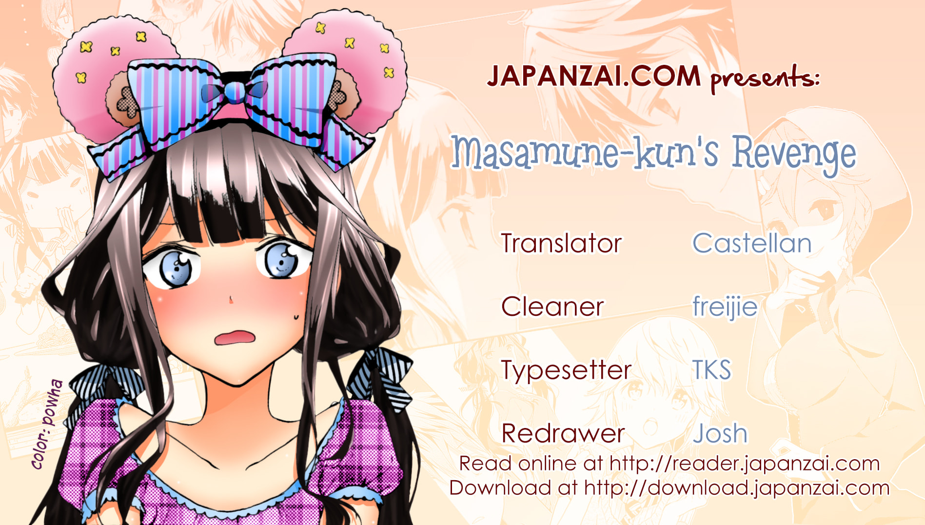 Masamune-kun’s Revenge: After School Chapter 7 page 1 - 