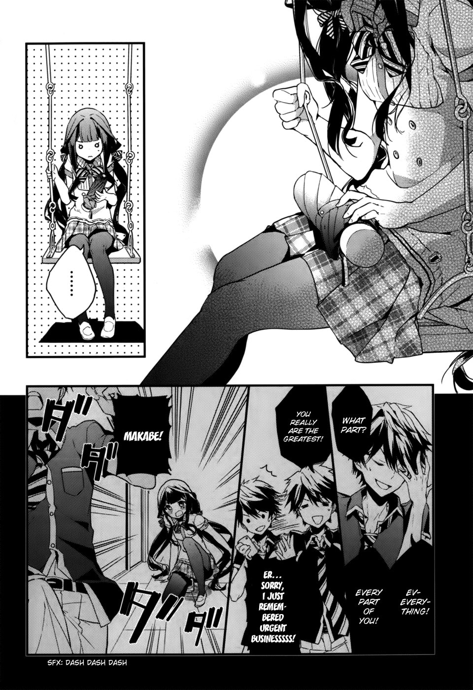 Masamune-kun’s Revenge: After School Chapter 7 page 13 - 