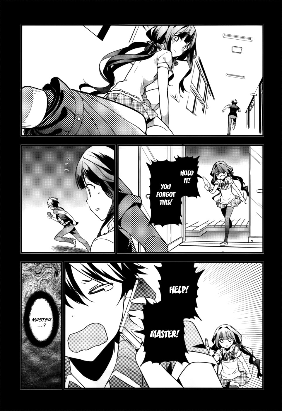 Masamune-kun’s Revenge: After School Chapter 7 page 14 - 