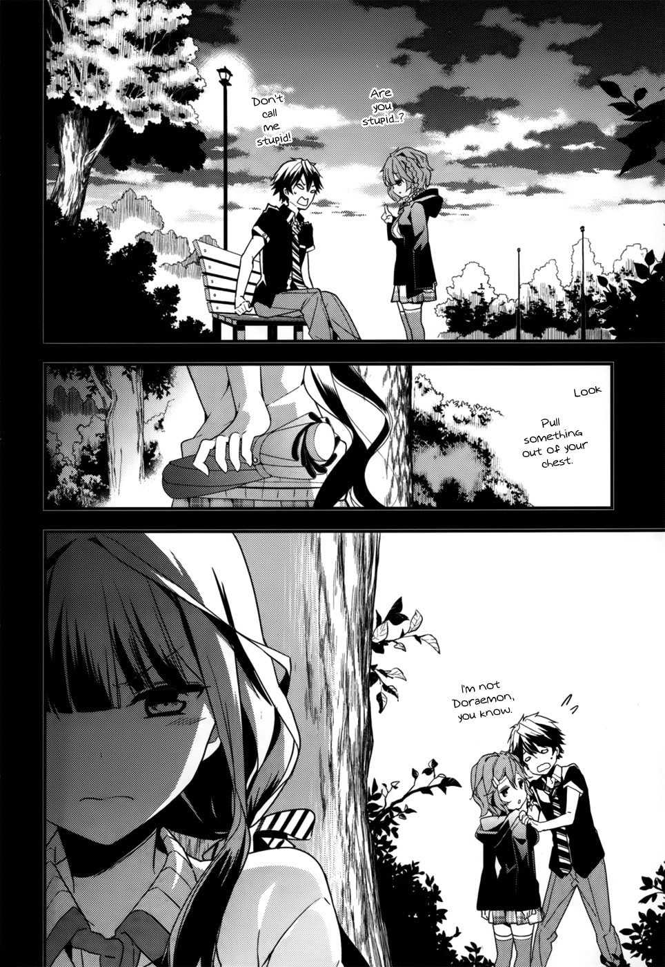 Masamune-kun’s Revenge: After School Chapter 7 page 15 - 
