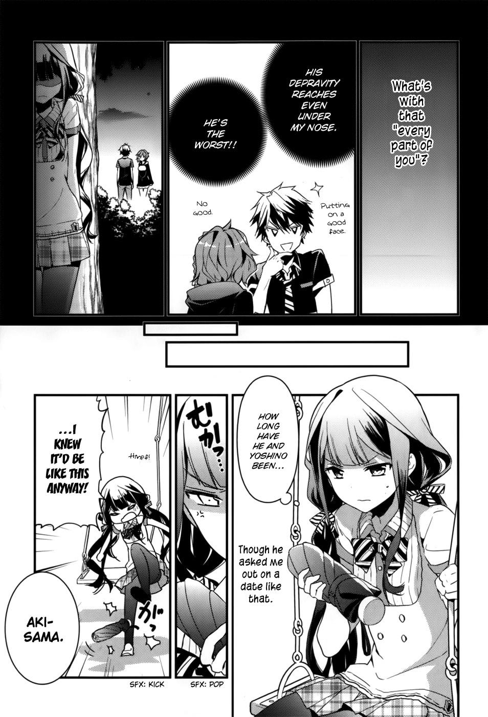 Masamune-kun’s Revenge: After School Chapter 7 page 16 - 