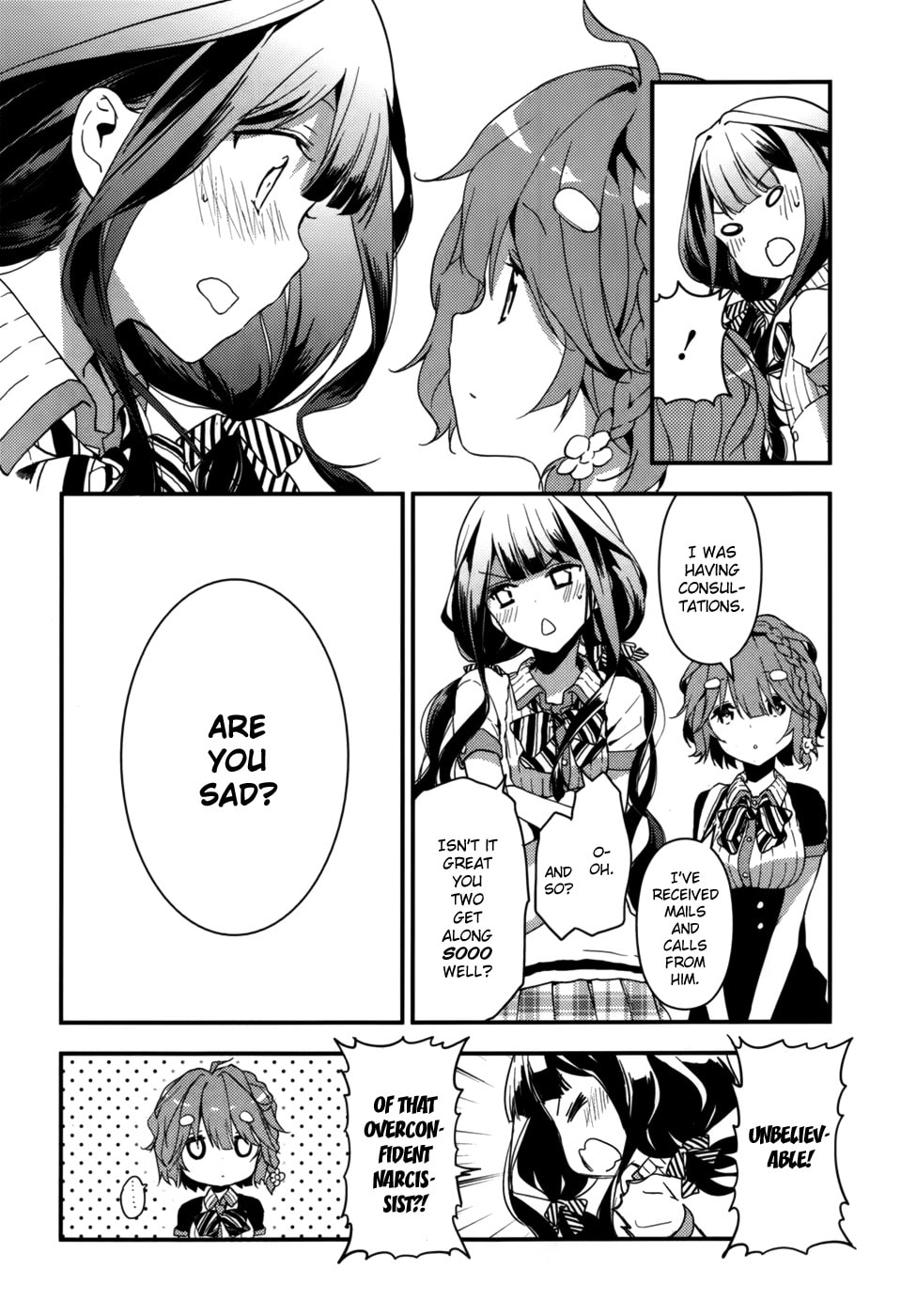Masamune-kun’s Revenge: After School Chapter 7 page 19 - 